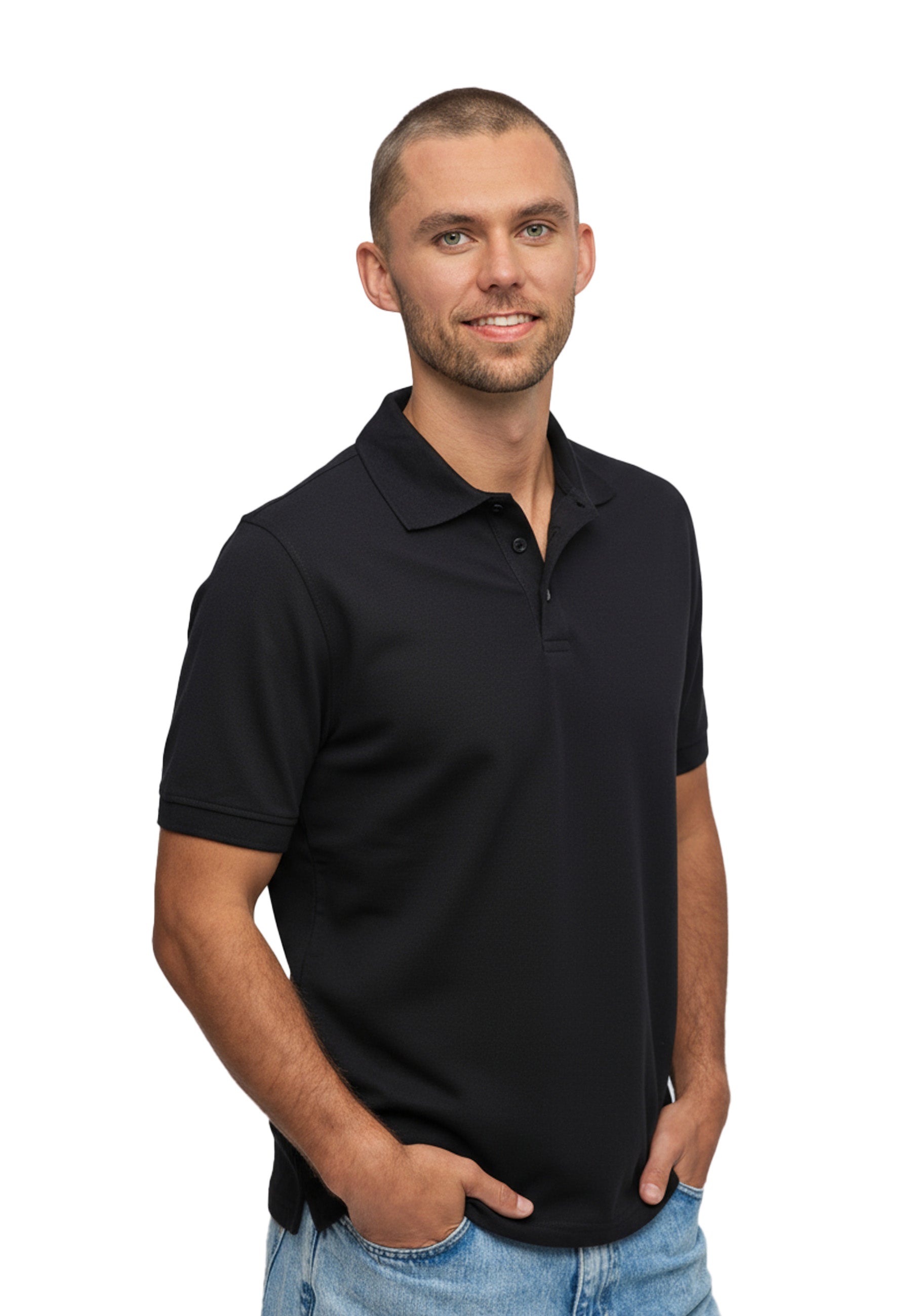 s@work Poloshirt Sammy – robust und funktionell