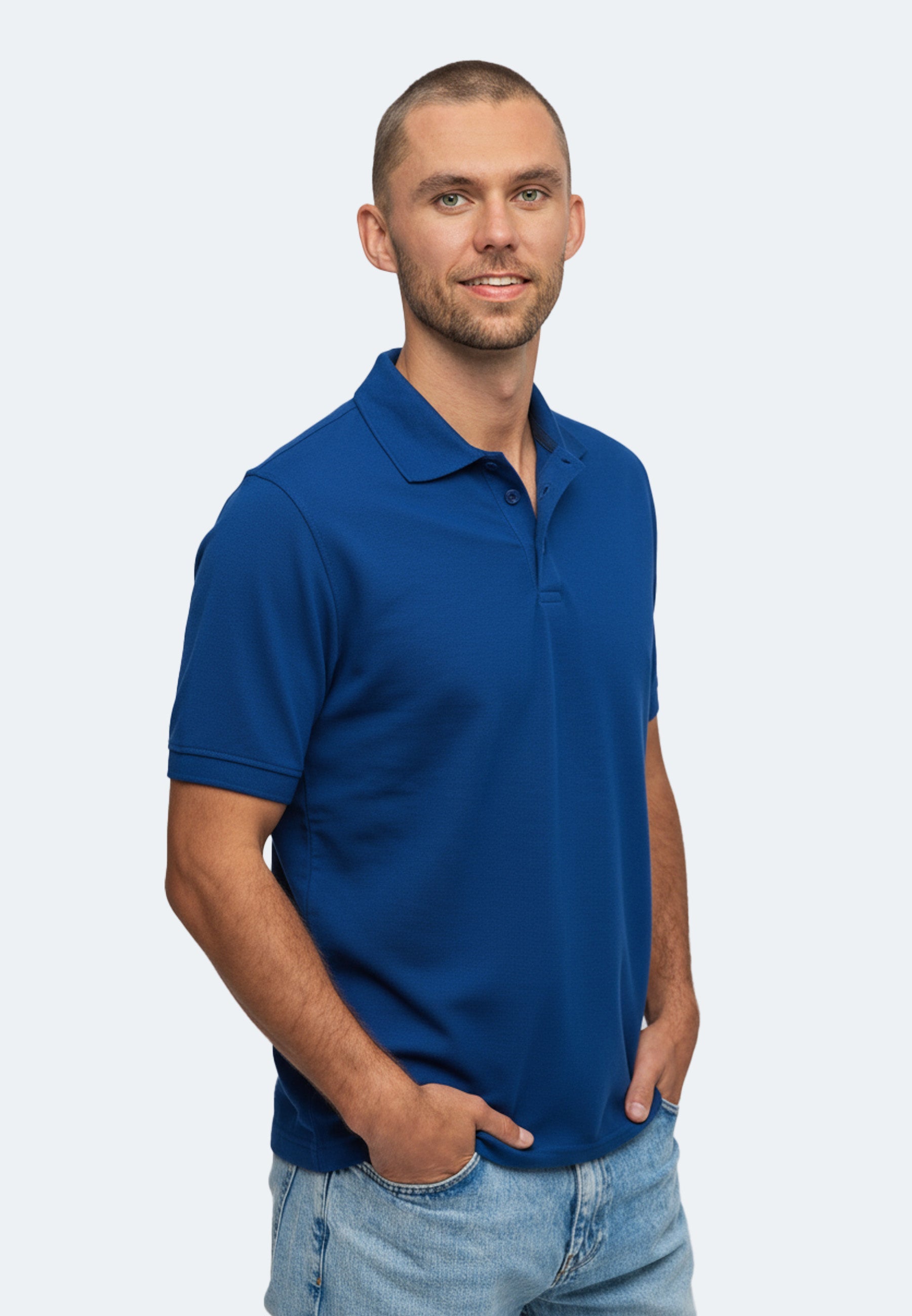 s@work Poloshirt Sammy – robust und funktionell
