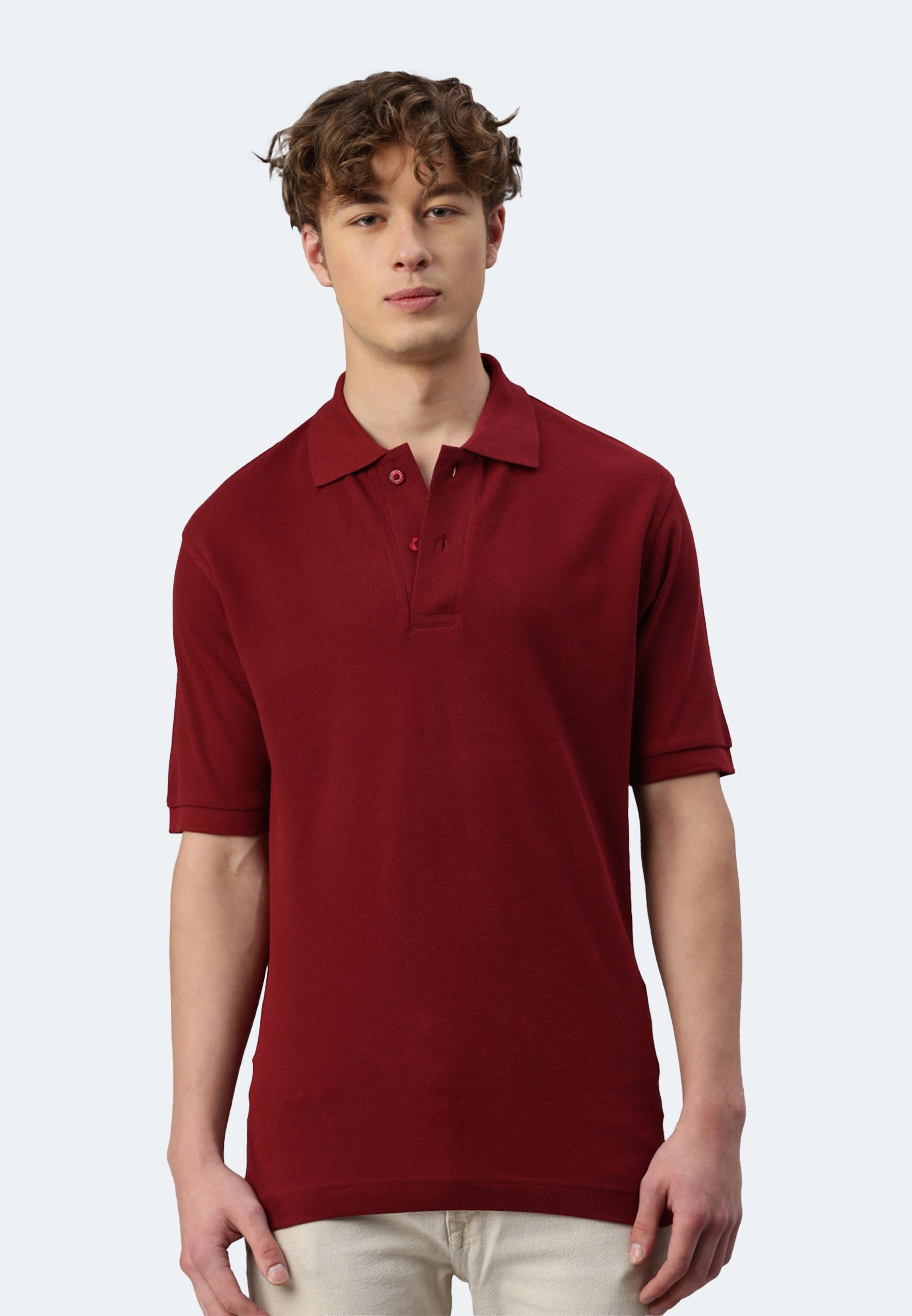 Comfort Fit Piqué Poloshirt Samuel