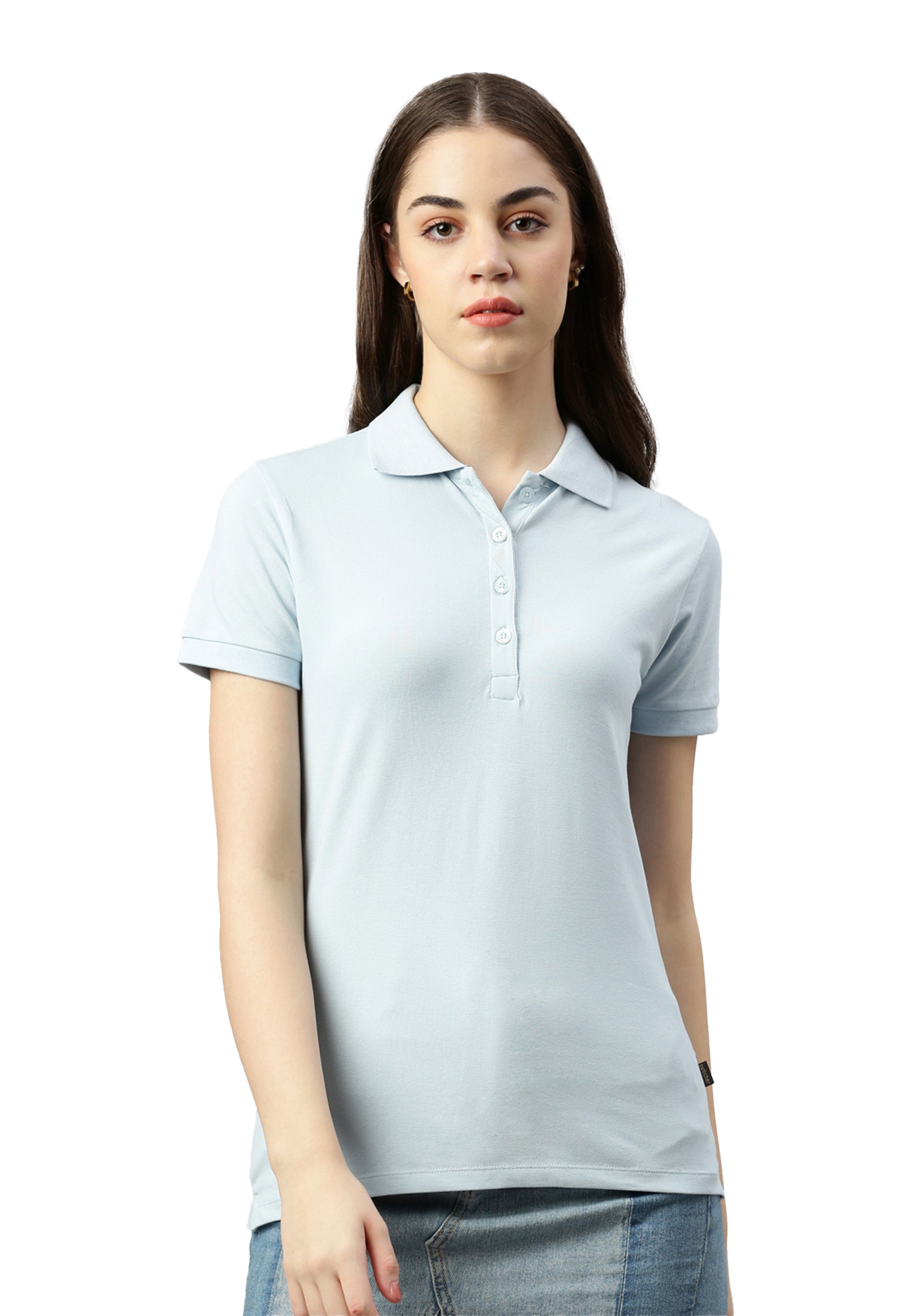 Stretch Bio Piqué Polo Shirt Stacy