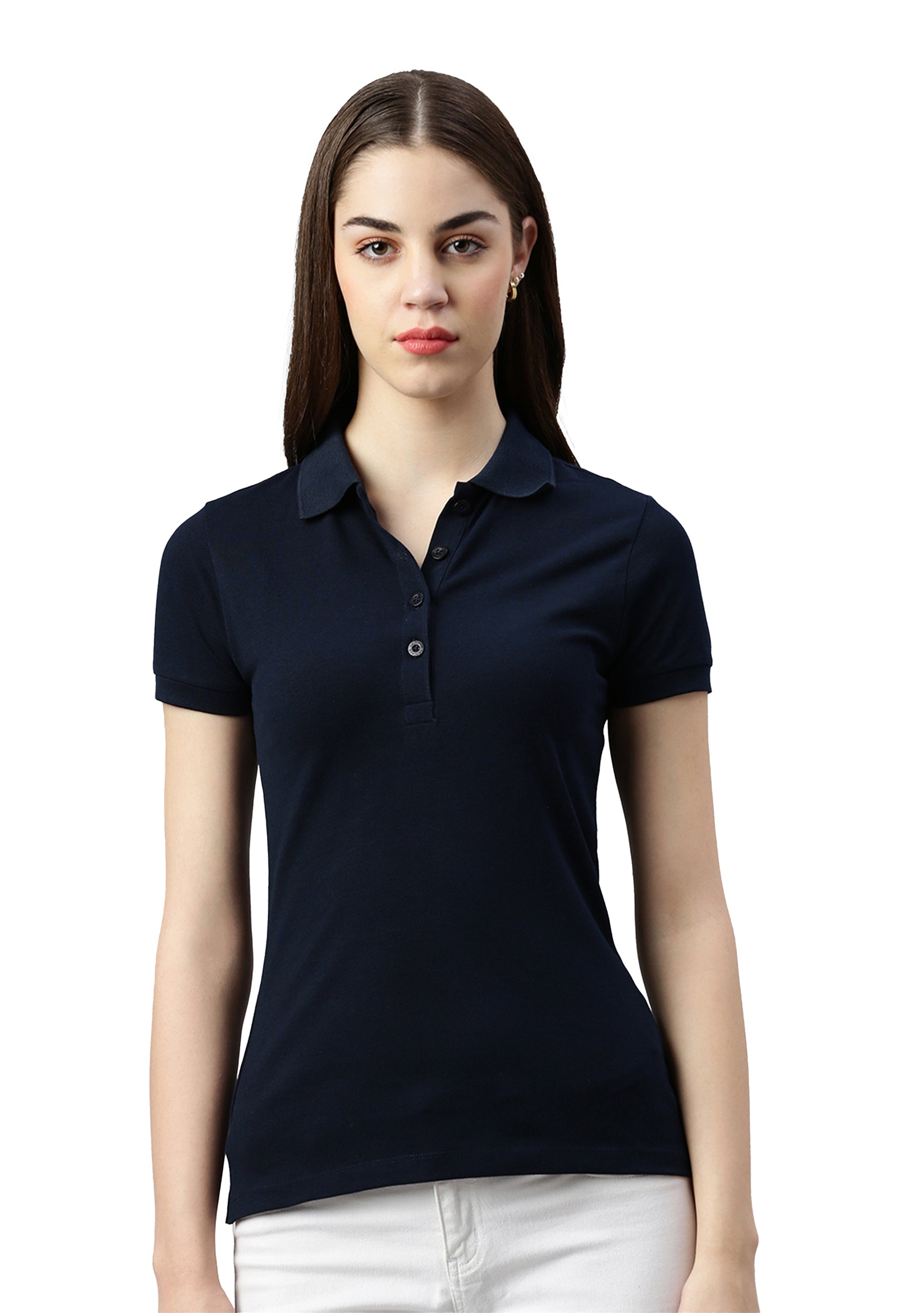 Stretch Bio Piqué Polo Shirt Stacy