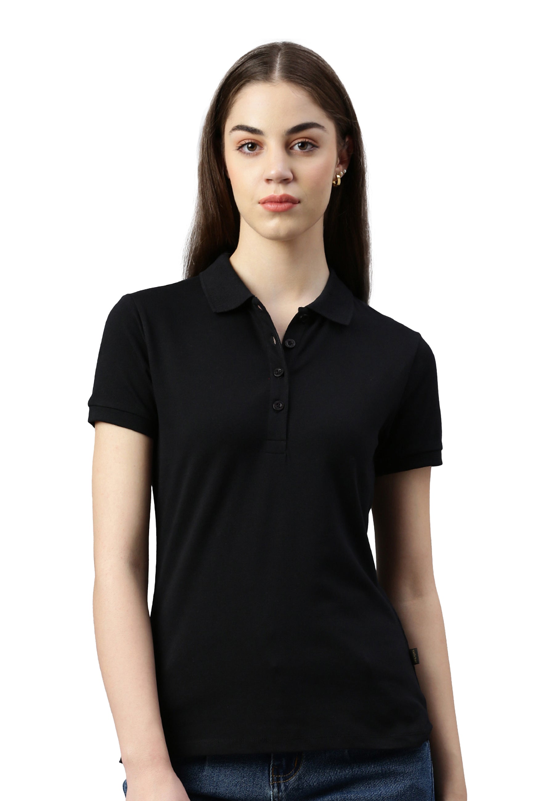 Stretch Bio Piqué Polo Shirt Stacy
