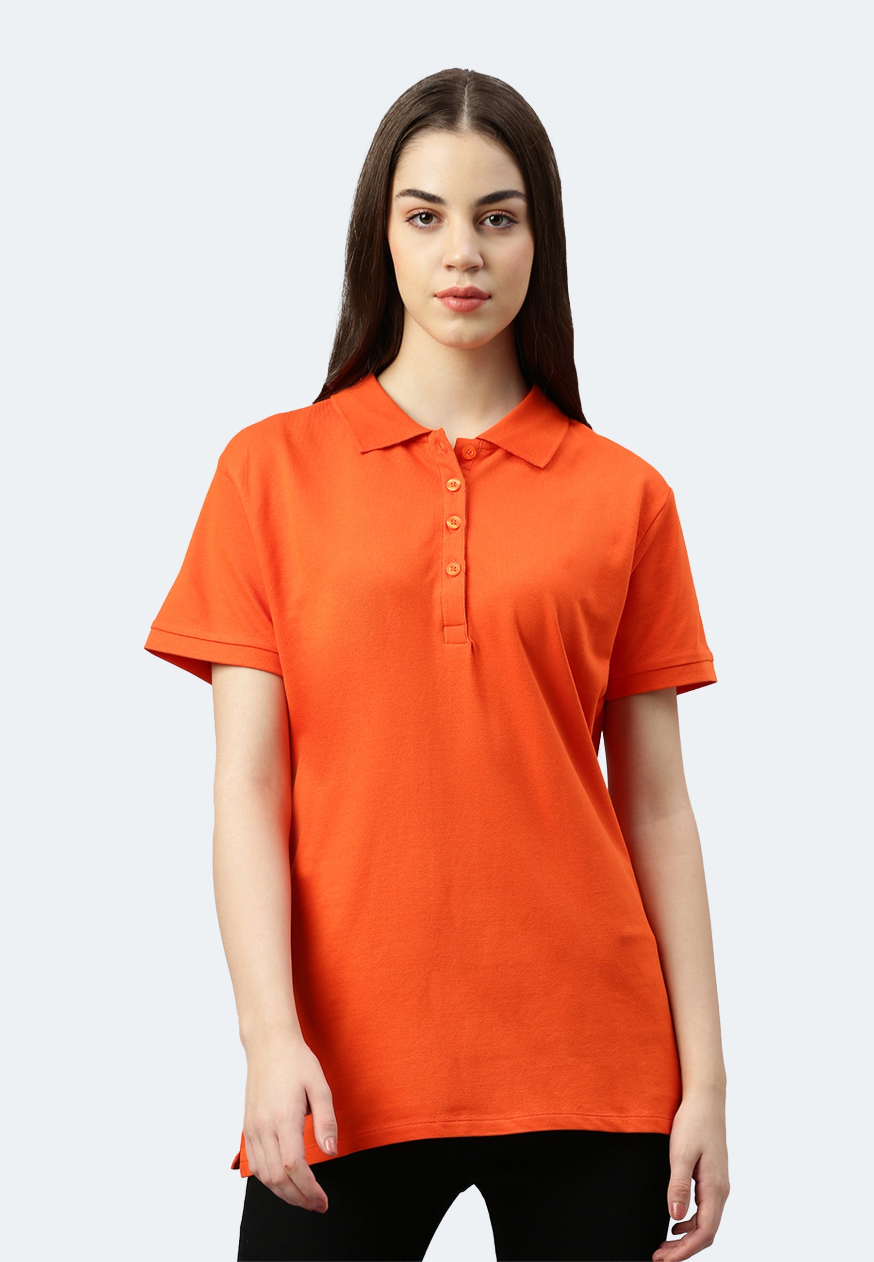 Stretch Bio Piqué Polo Shirt Stacy