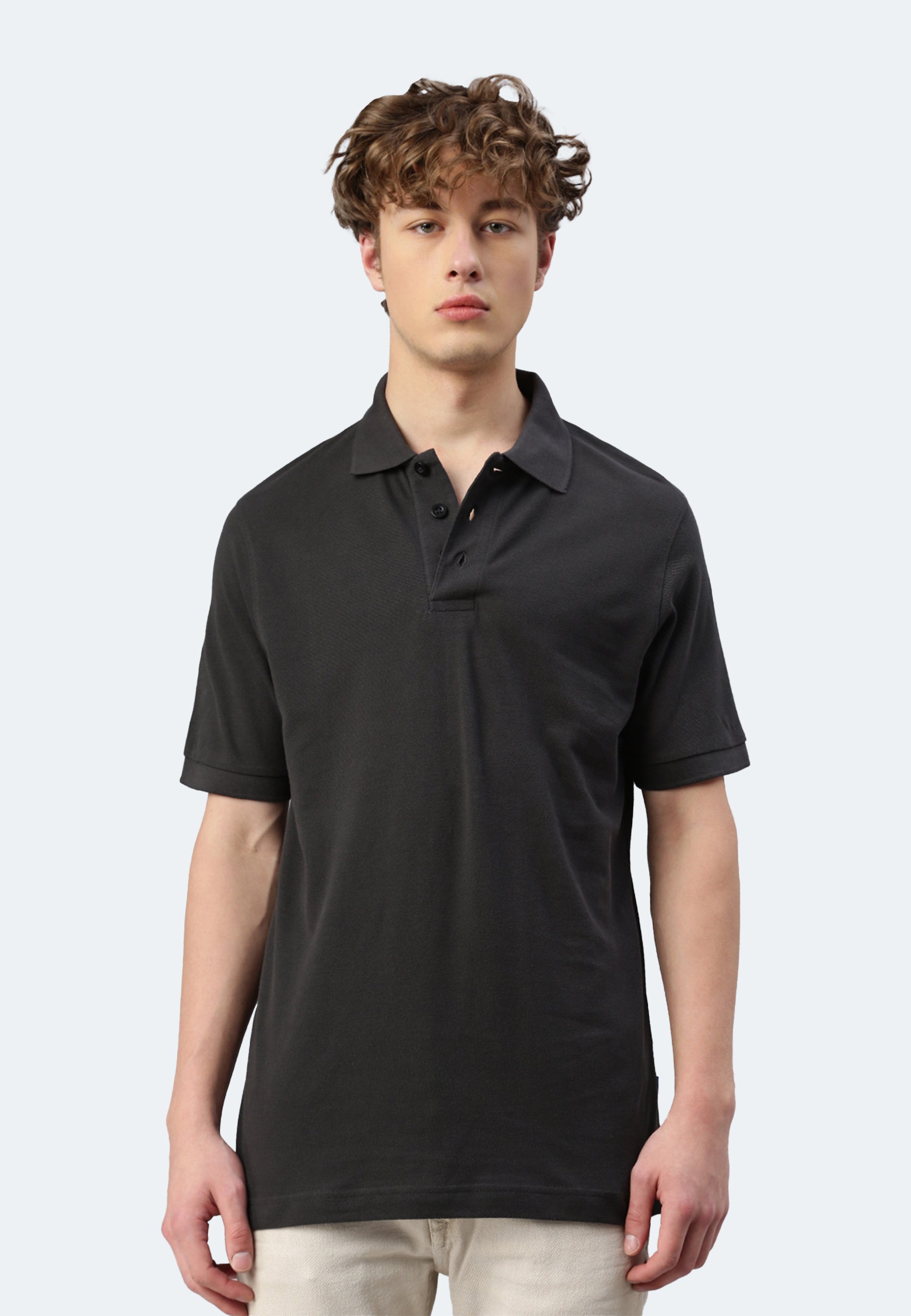 Airtex Piqué Poloshirt Whale