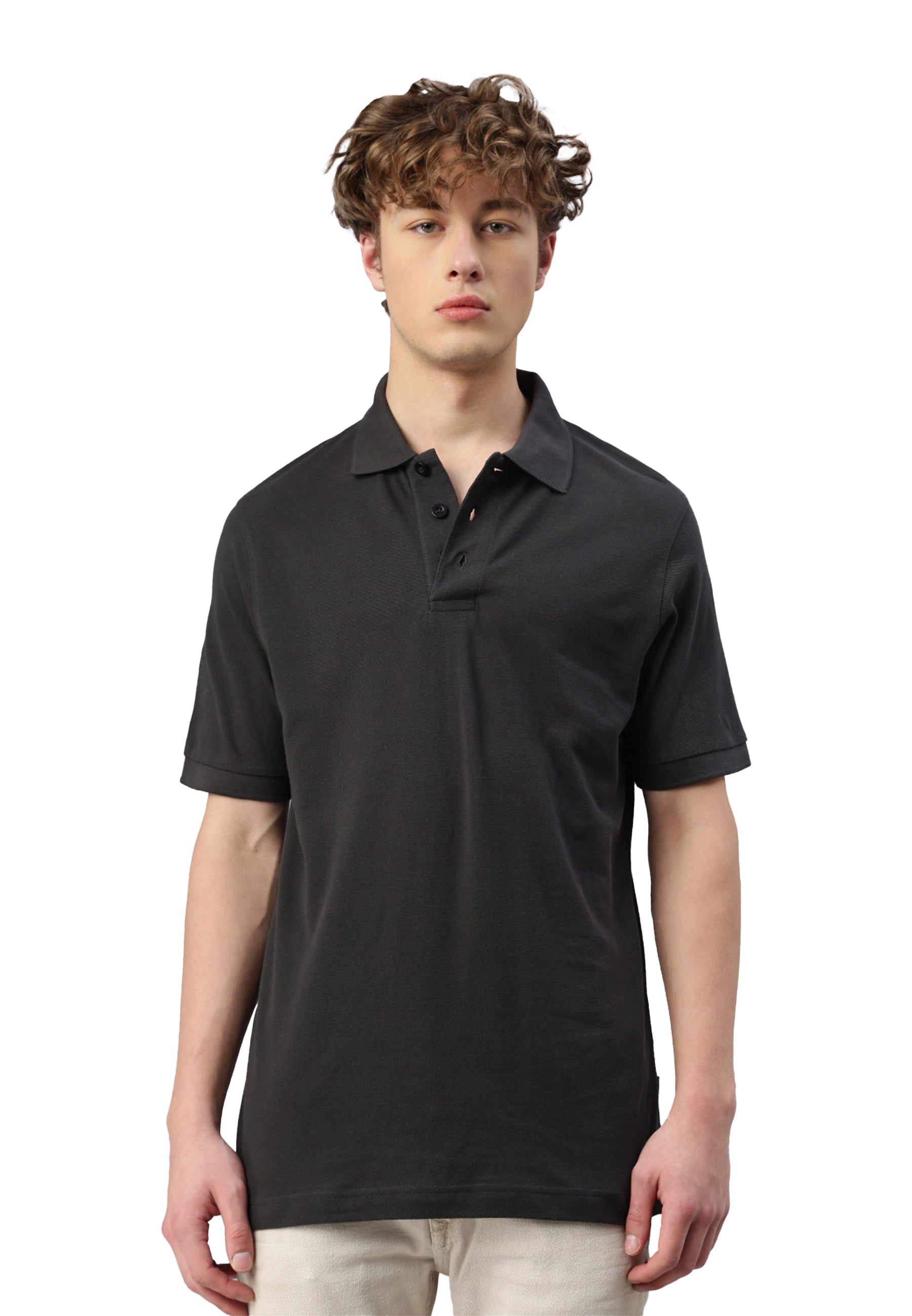 Airtex Piqué Poloshirt Whale