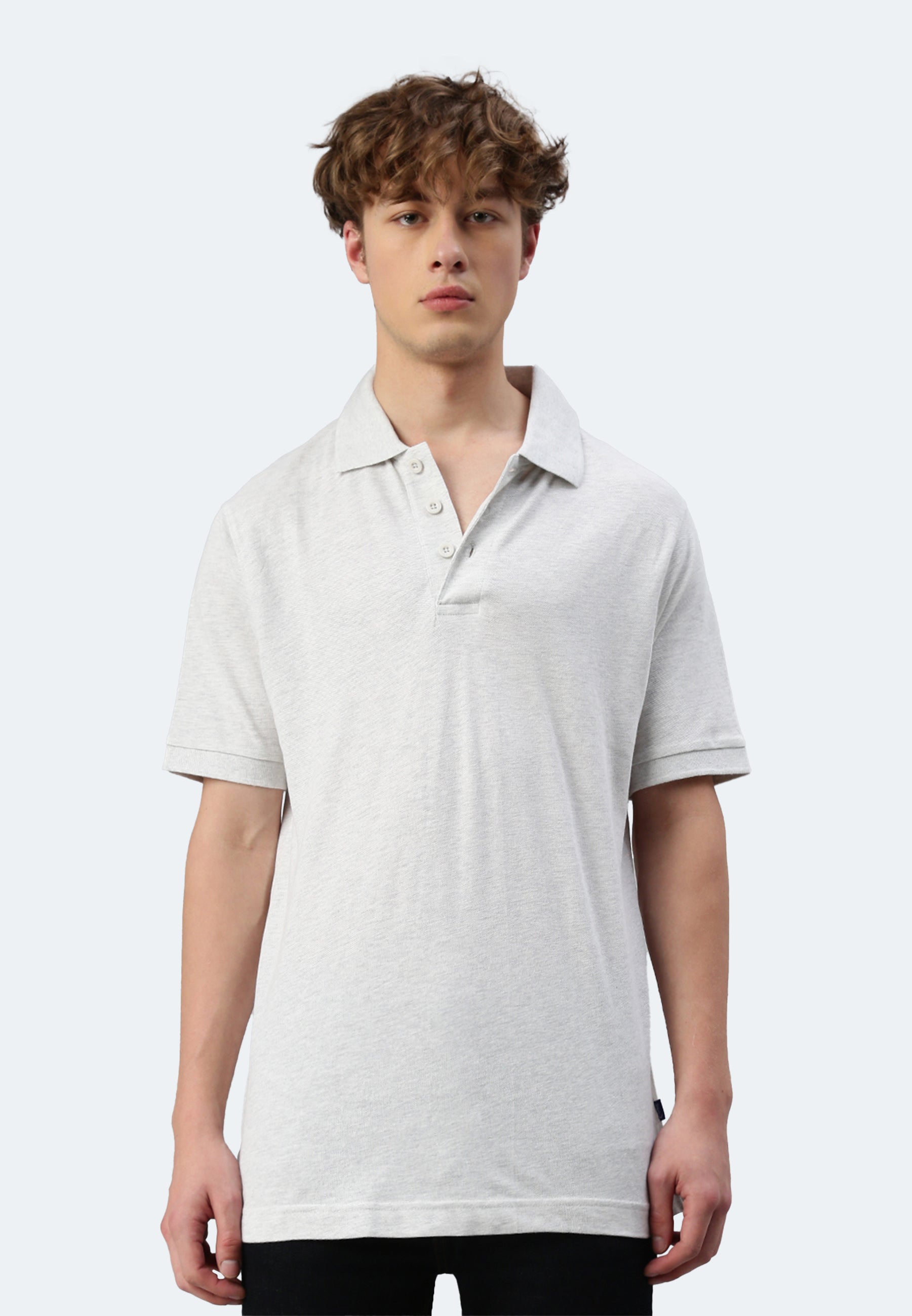 Airtex Piqué Poloshirt Whale