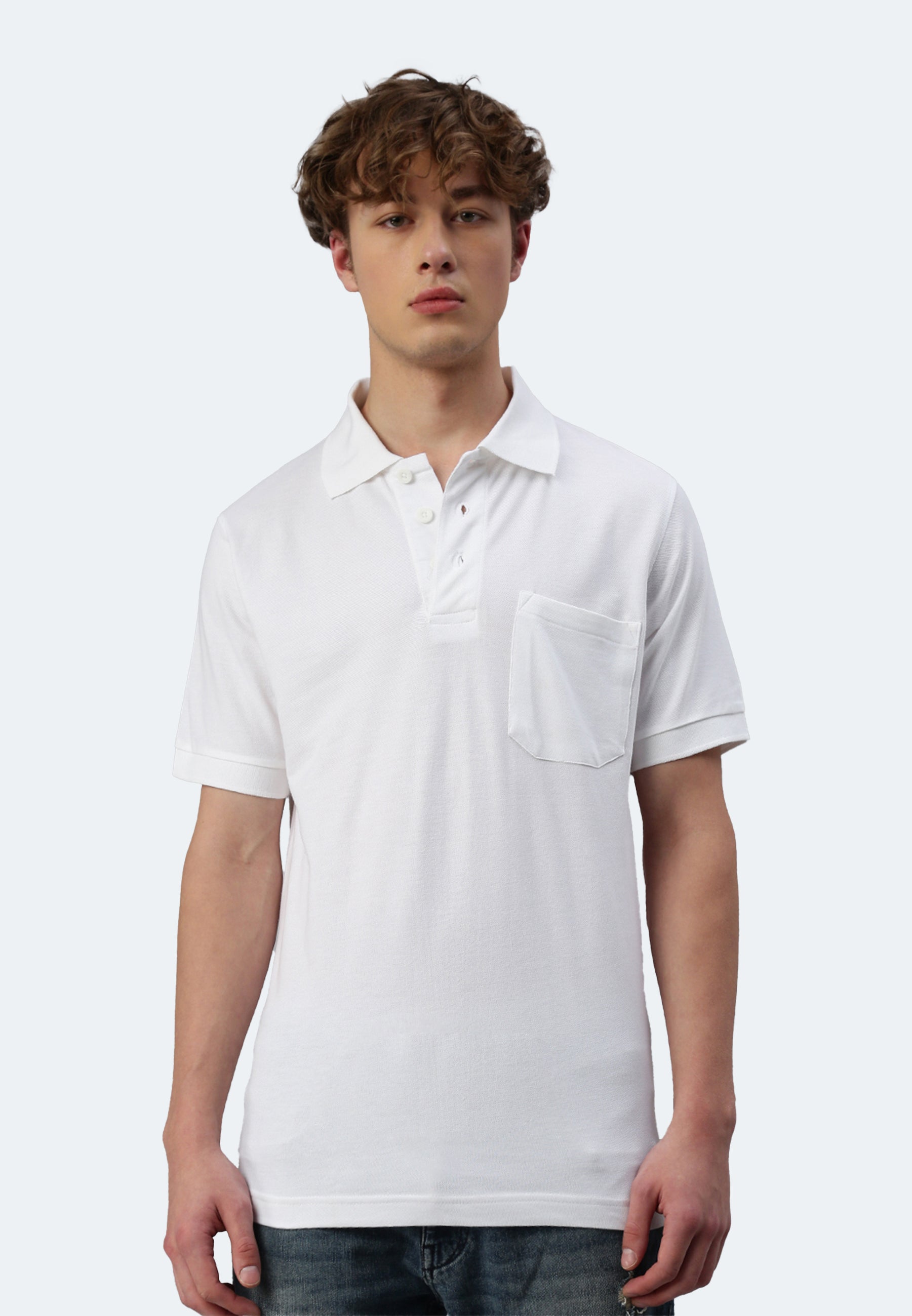 Airtex Piqué Pocket Poloshirt Whale