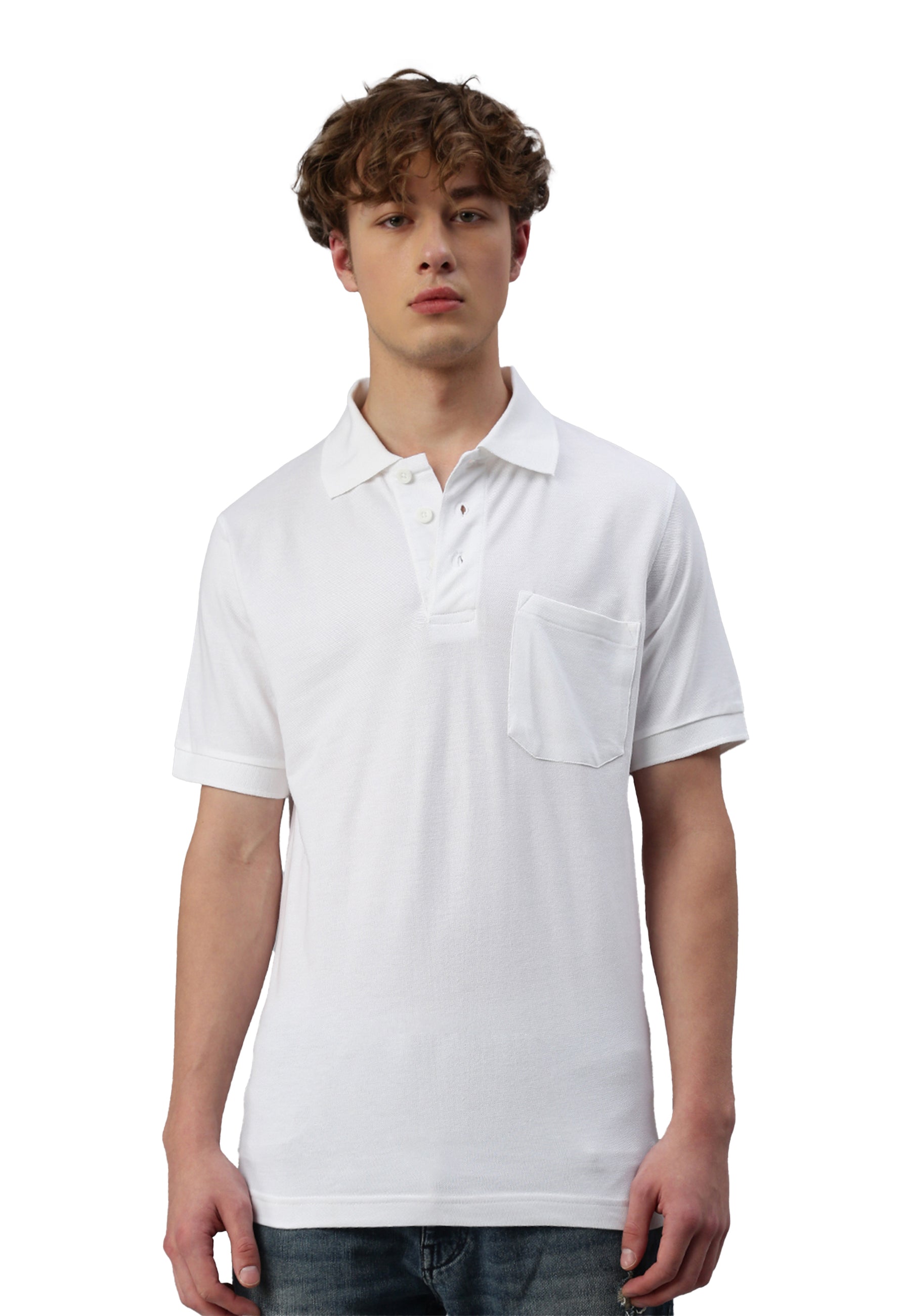 Airtex Piqué Pocket Poloshirt Whale