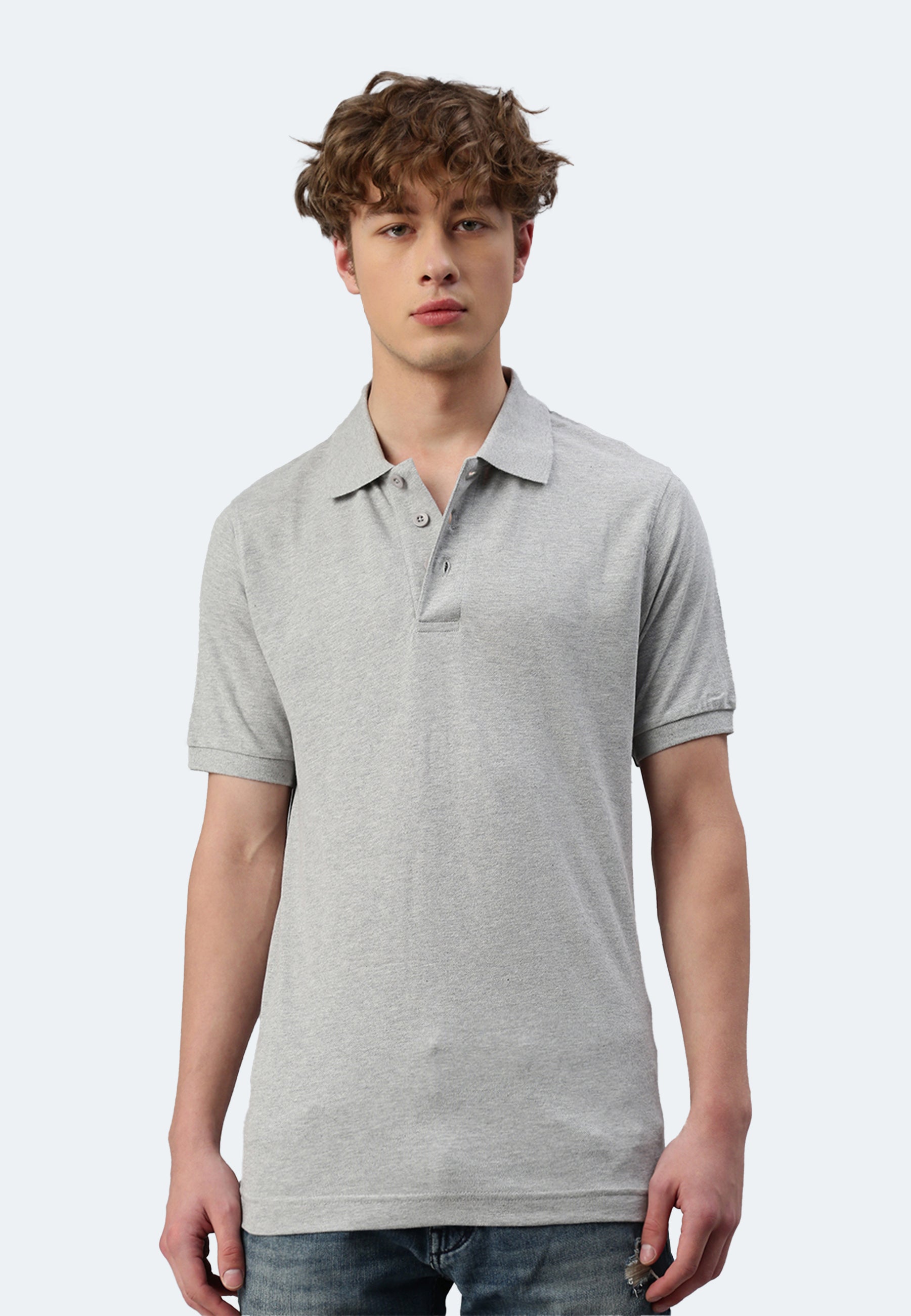 Airtex Piqué Poloshirt Whale