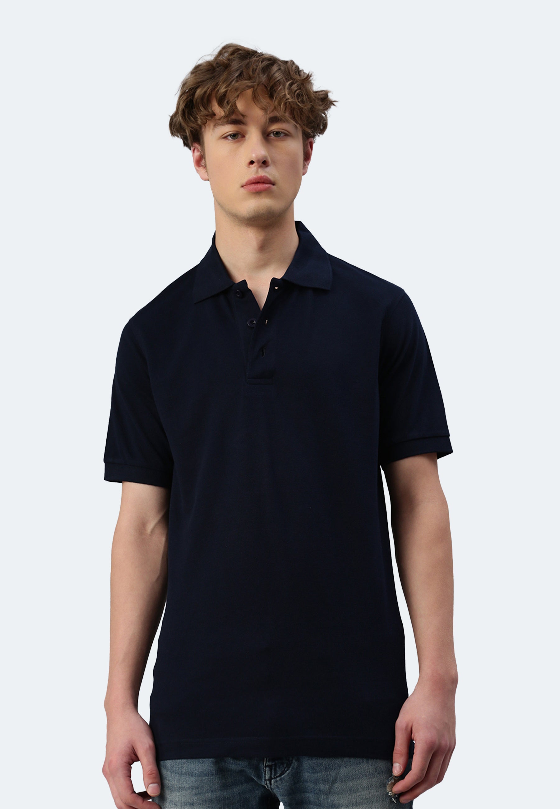 Airtex Piqué Poloshirt Whale
