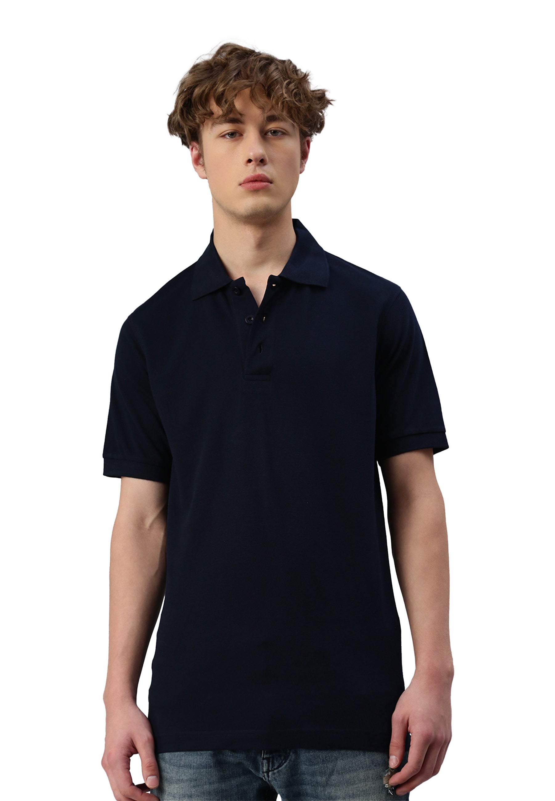 Airtex Piqué Poloshirt Whale