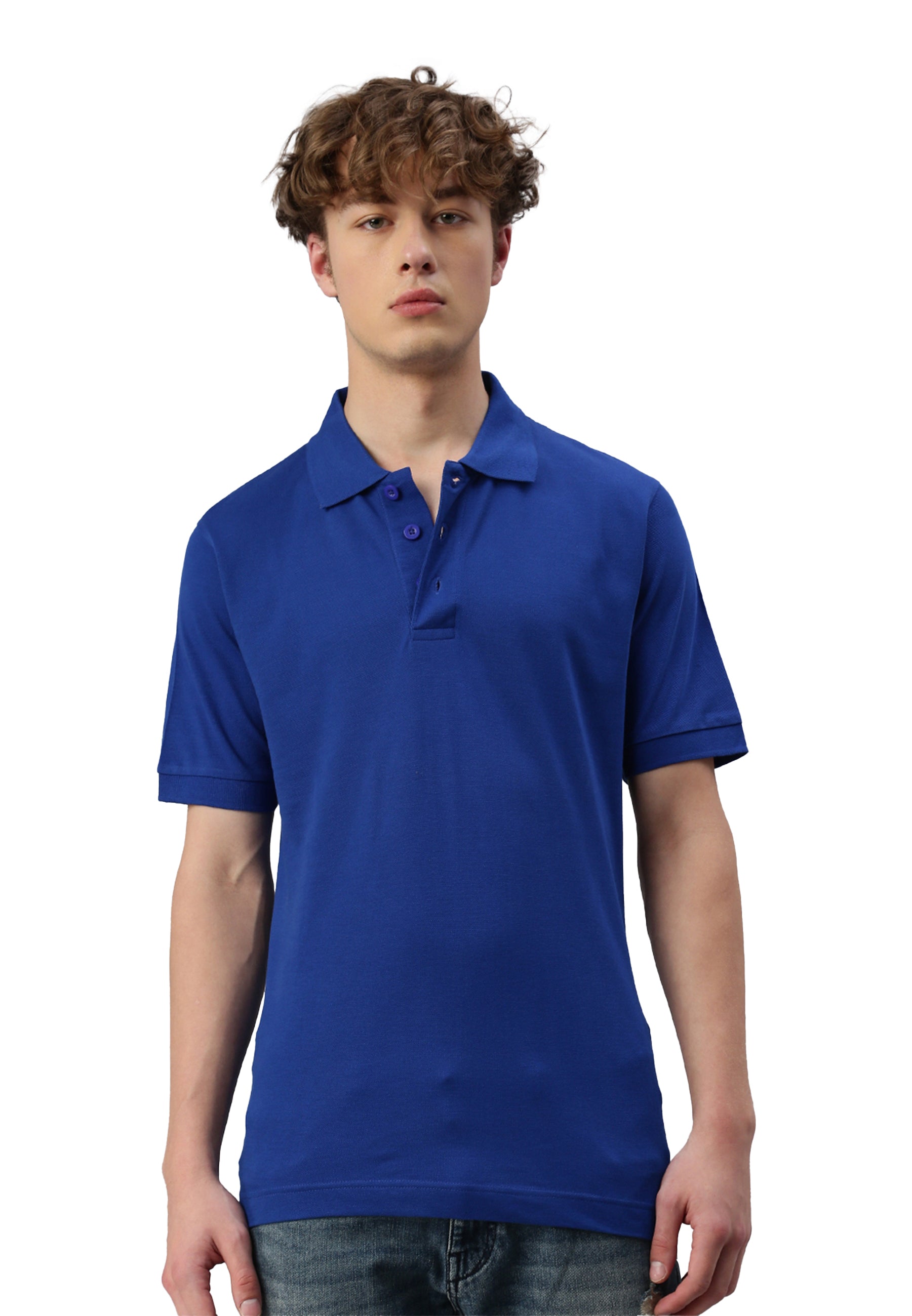 Airtex Piqué Poloshirt Whale
