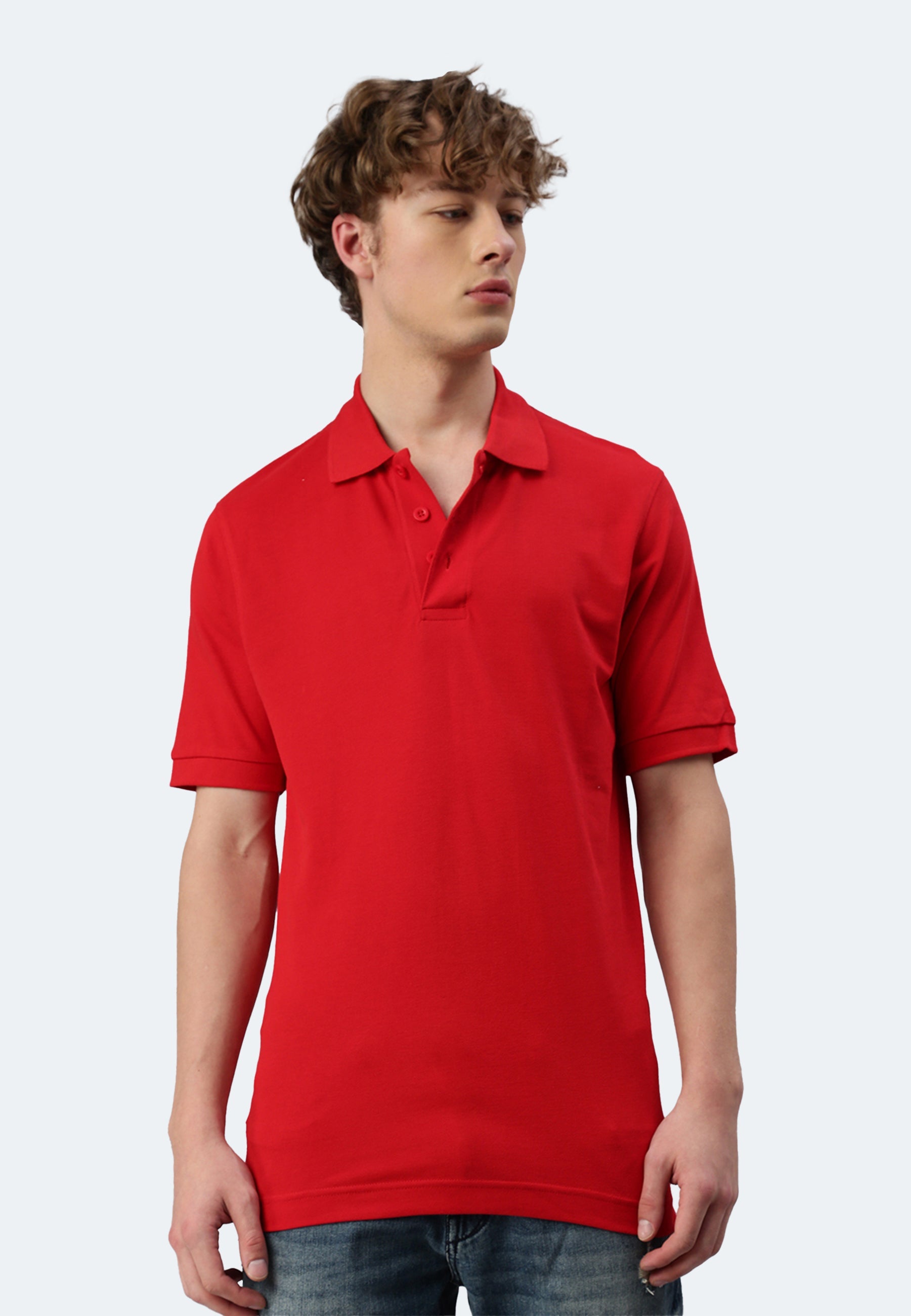 Airtex Piqué Poloshirt Whale