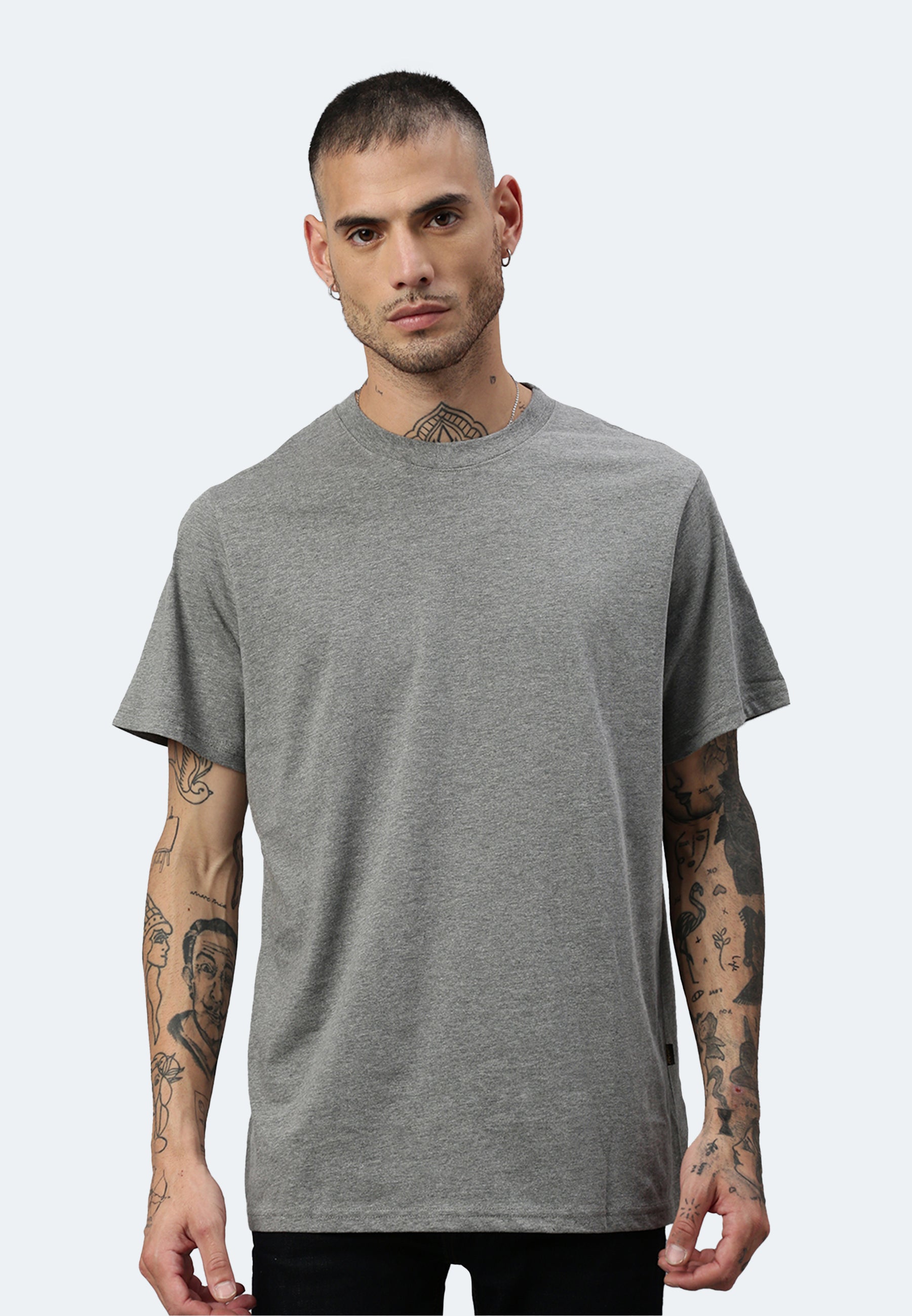 2018 Regular T-Shirt BobII aus 100% Bio-Baumwolle