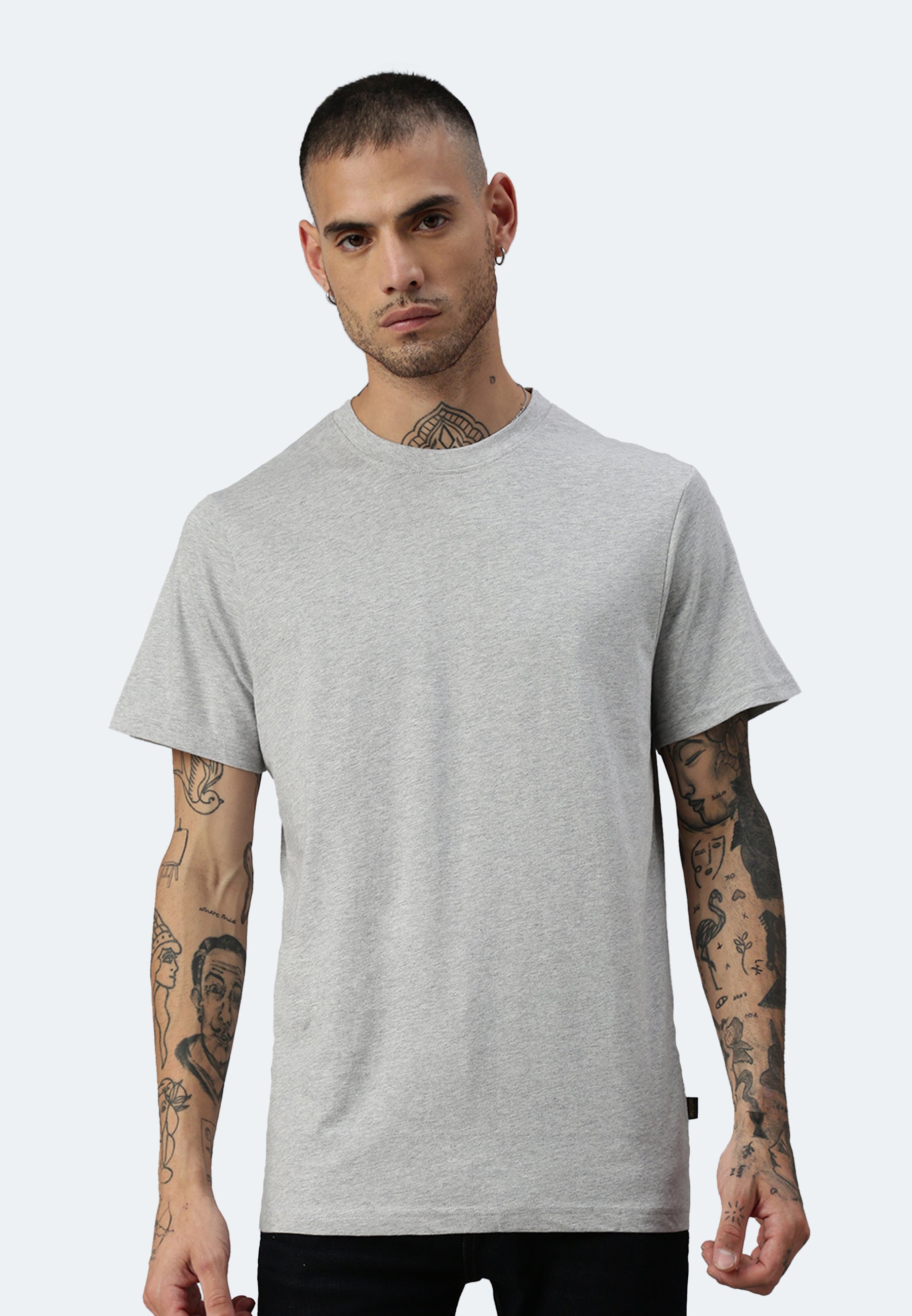 2018 Regular T-Shirt BobII aus 100% Bio-Baumwolle