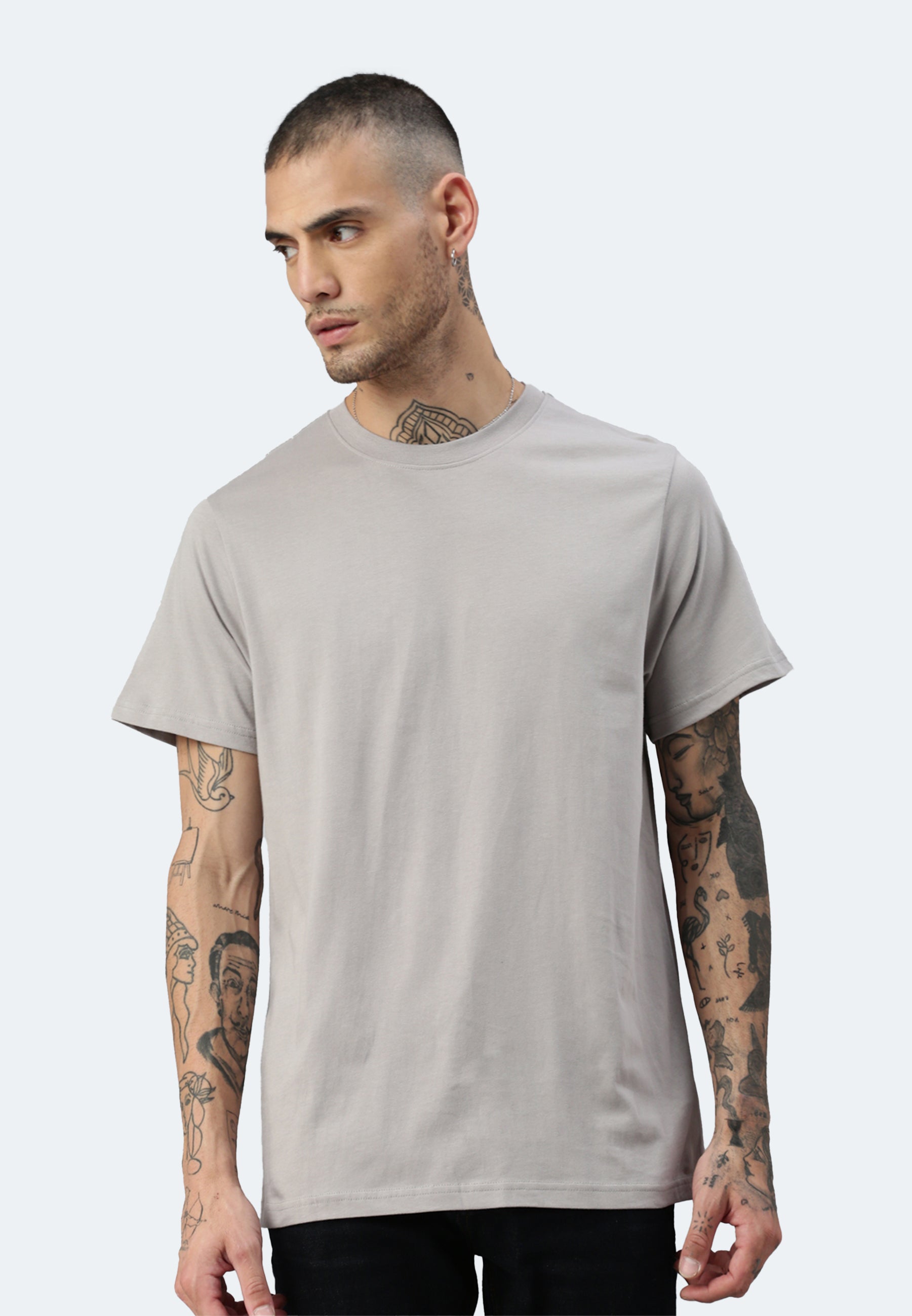 2018 Regular T-Shirt BobII aus 100% Bio-Baumwolle