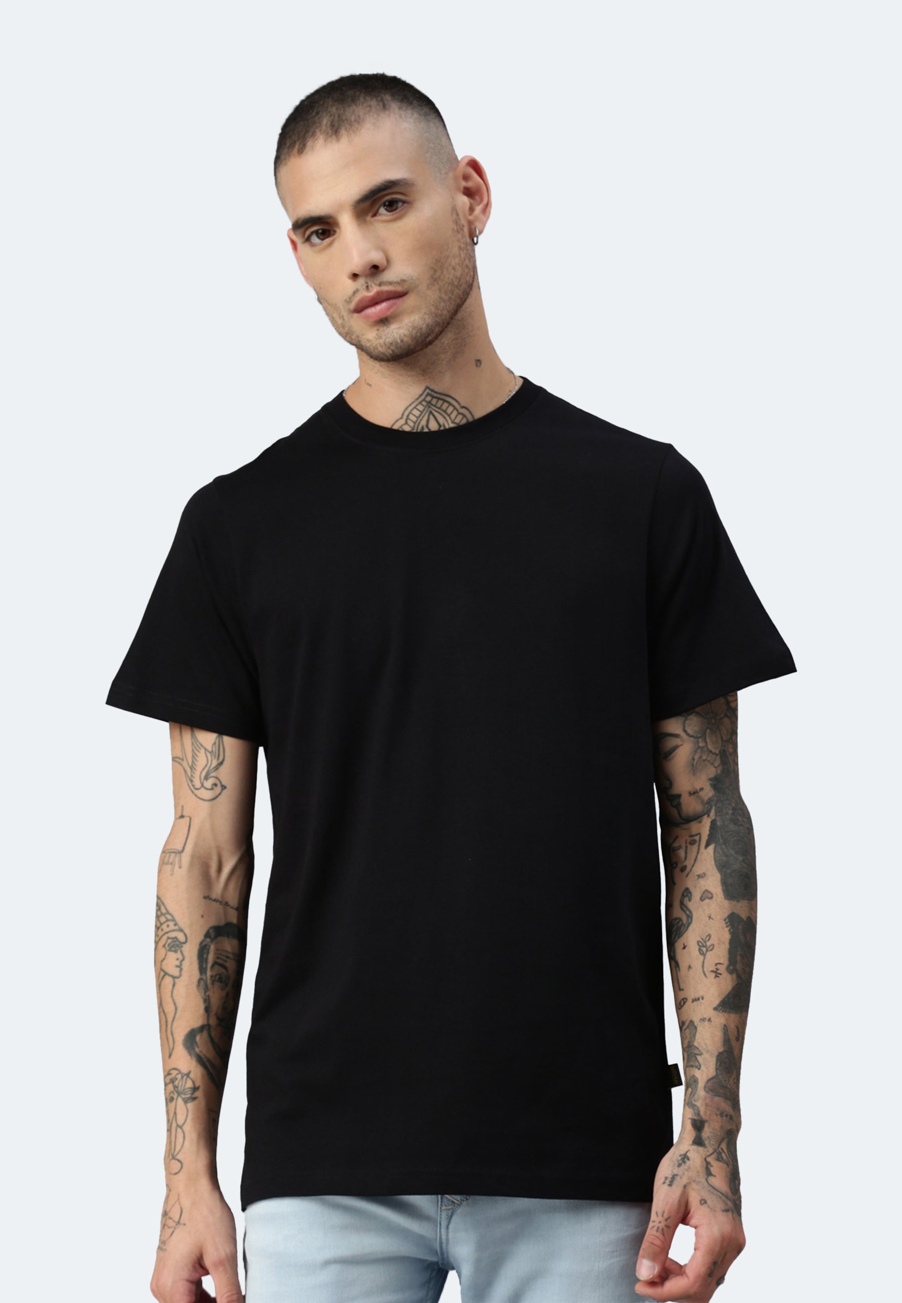 2018 Regular T-Shirt BobII aus 100% Bio-Baumwolle