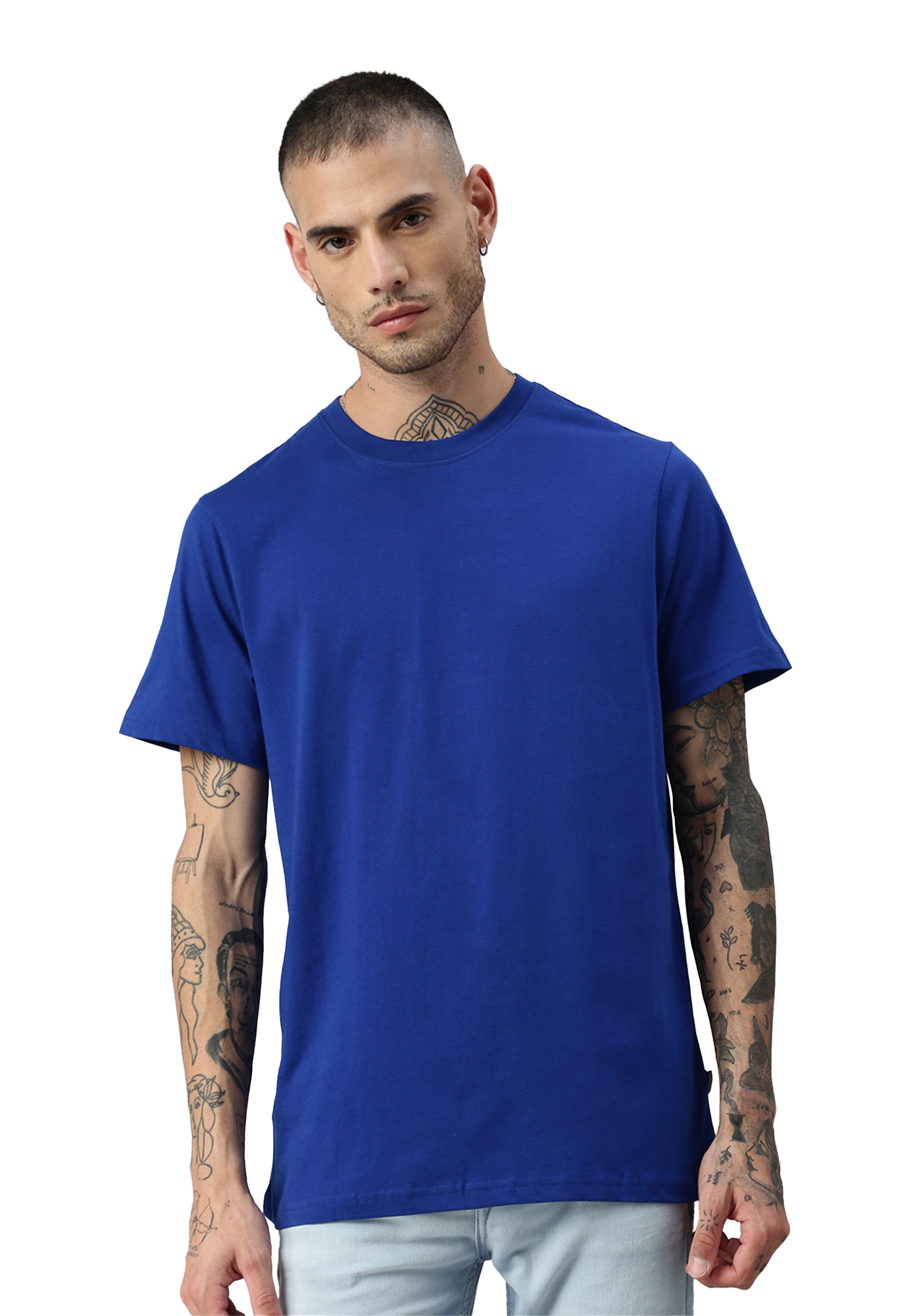 2018 Regular T-Shirt BobII aus 100% Bio-Baumwolle
