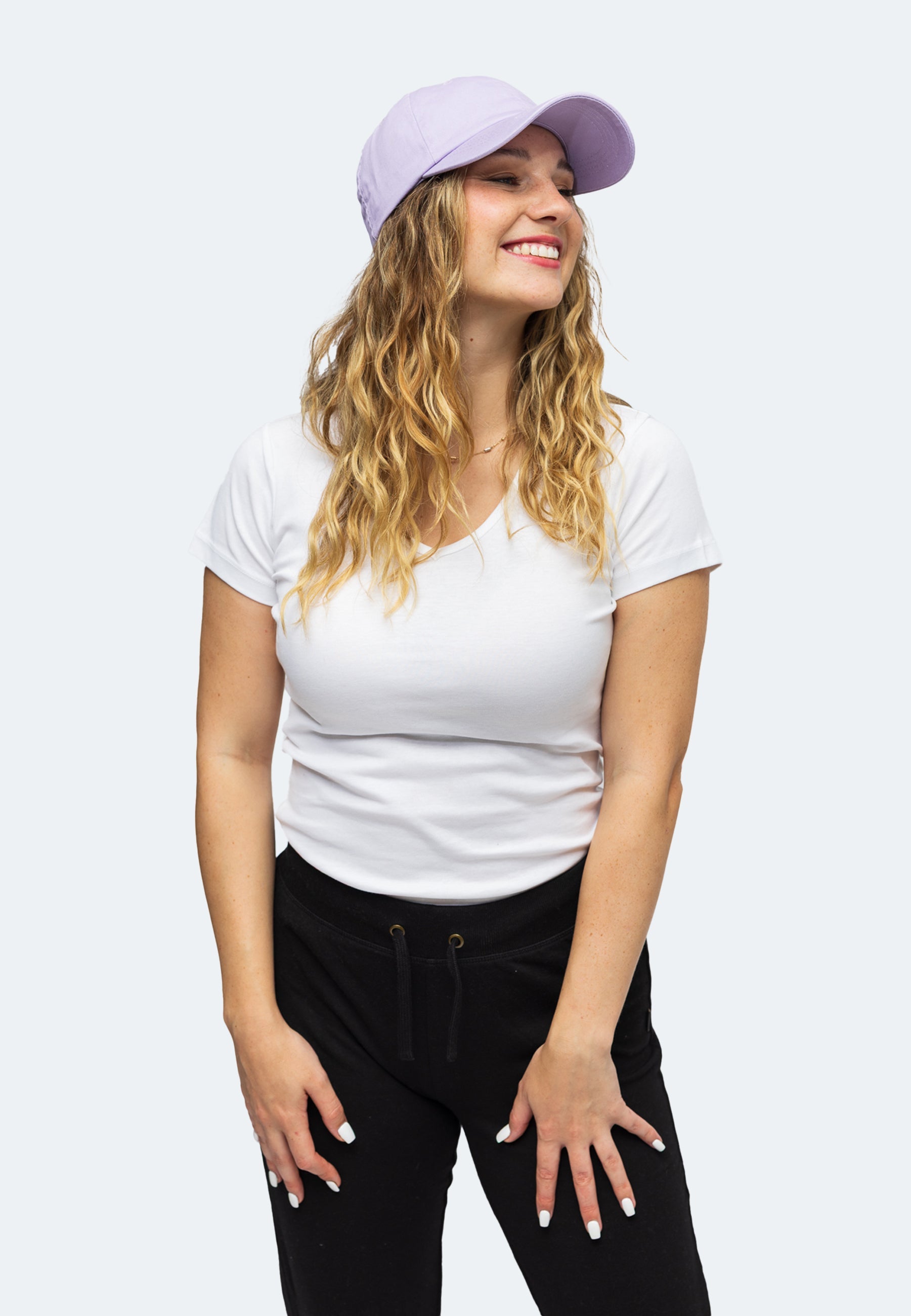 Rundhals Ripp T-Shirt Sally