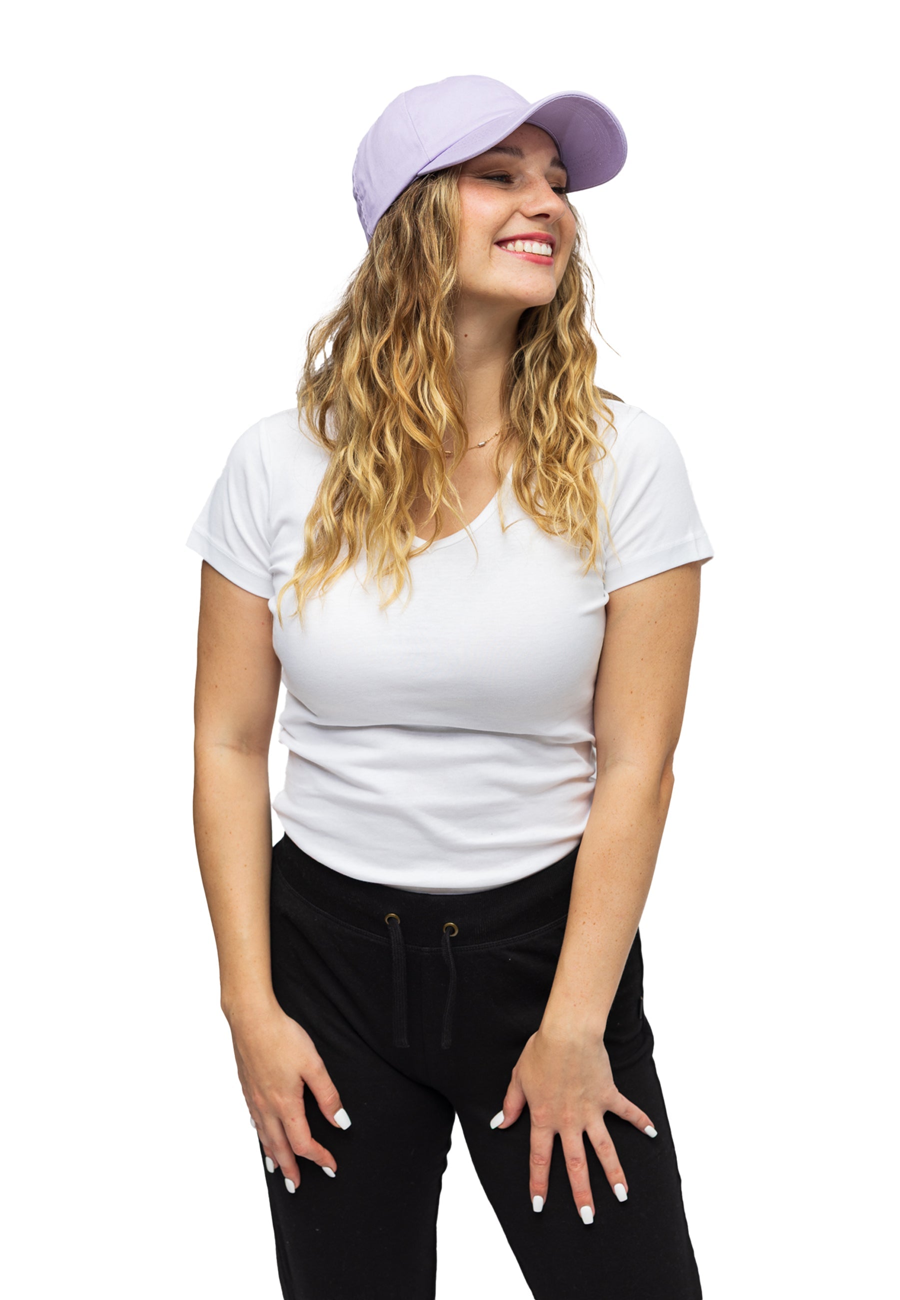 Rundhals Ripp T-Shirt Sally