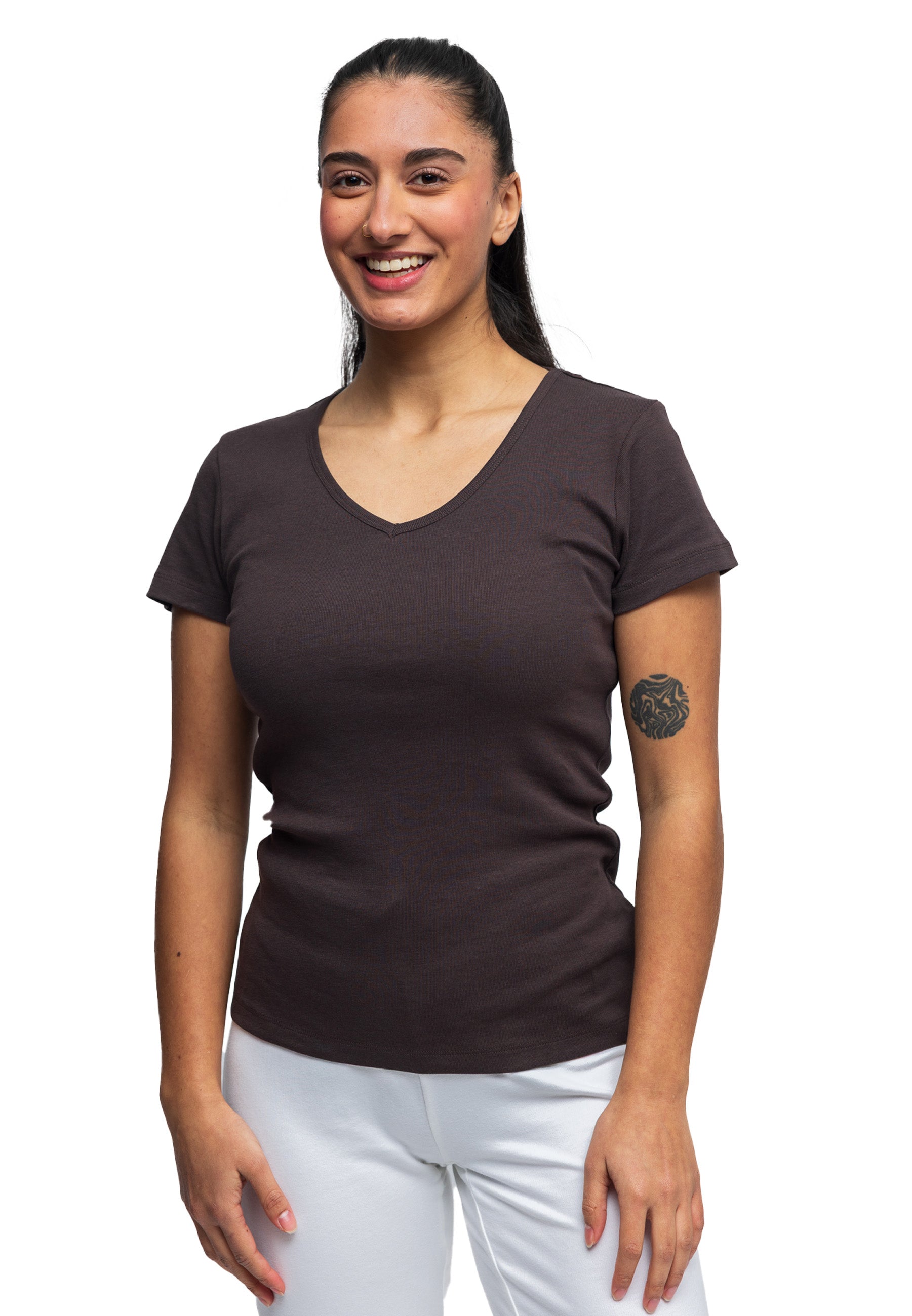 Ripp T-Shirt V-Neck Efia