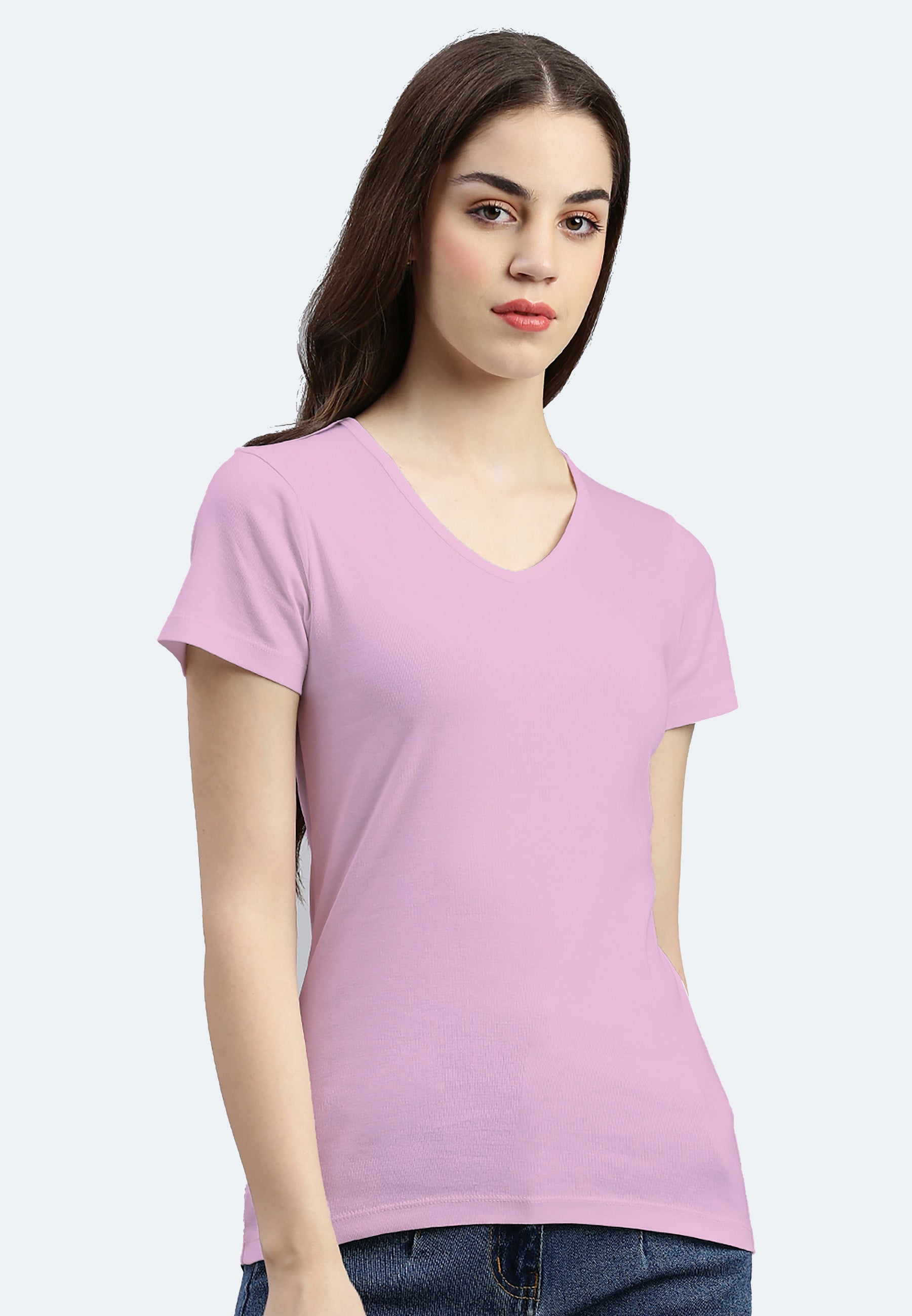 Ripp T-Shirt V-Neck Efia