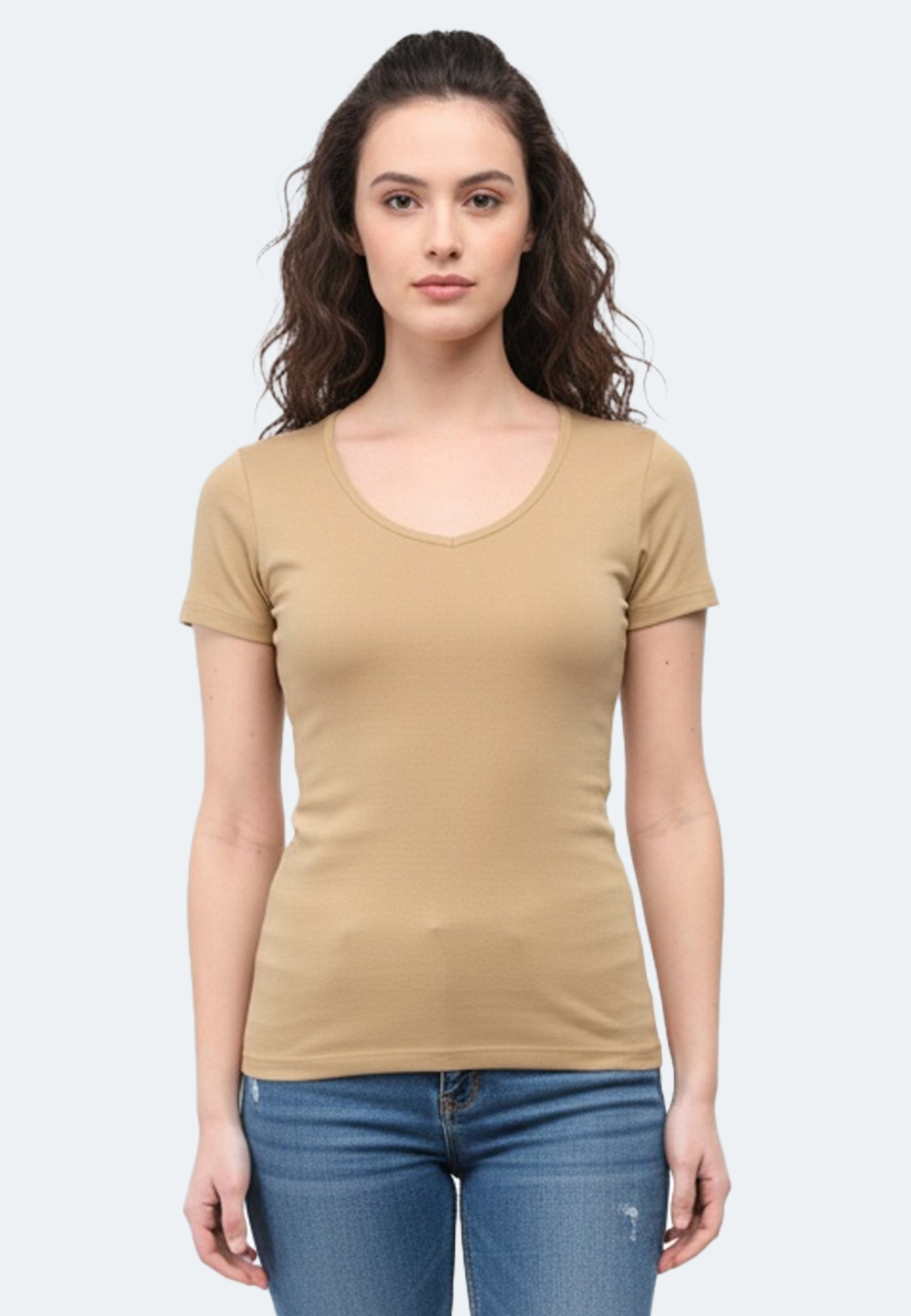 Ripp T-Shirt V-Neck Efia