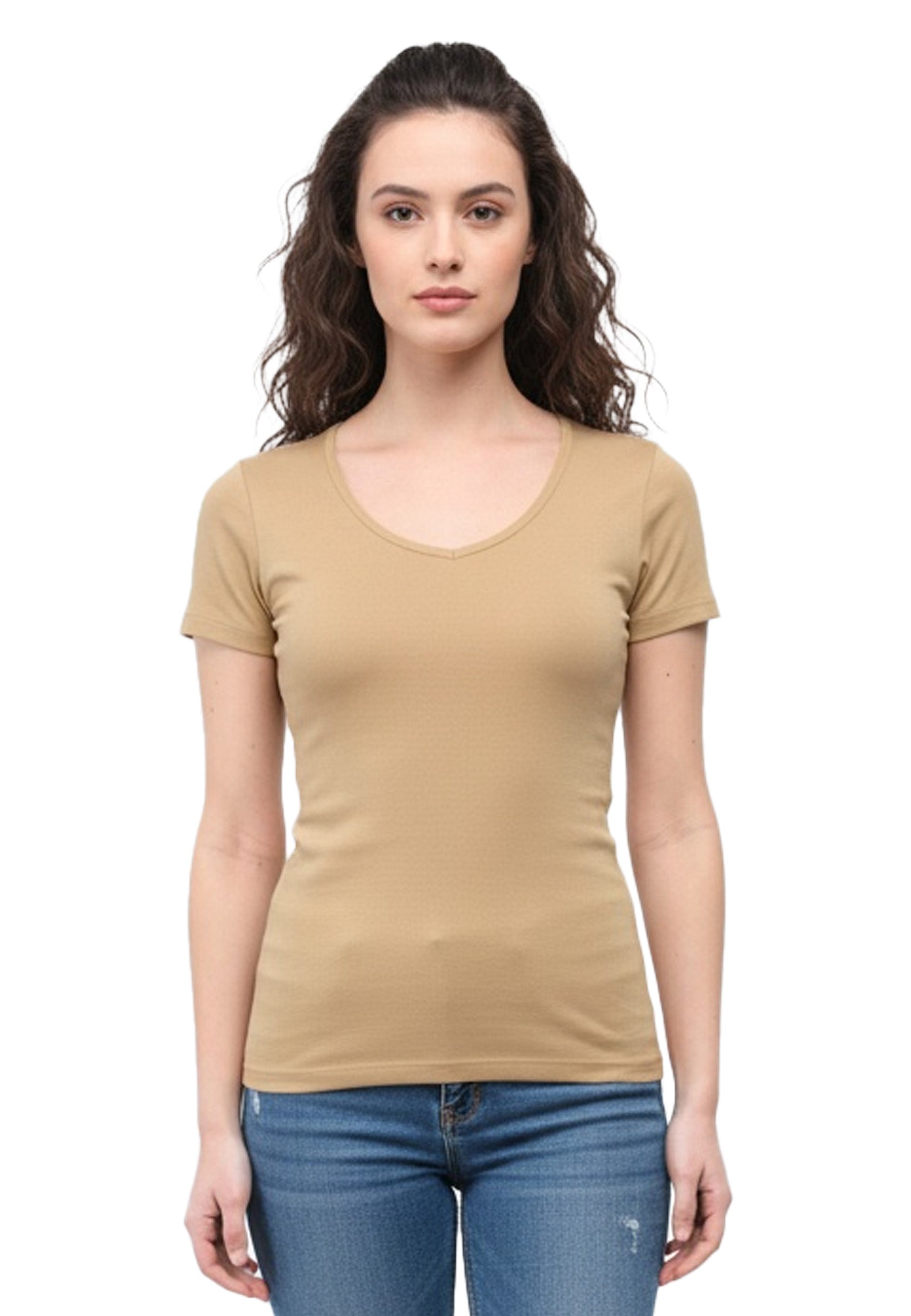 Ripp T-Shirt V-Neck Efia