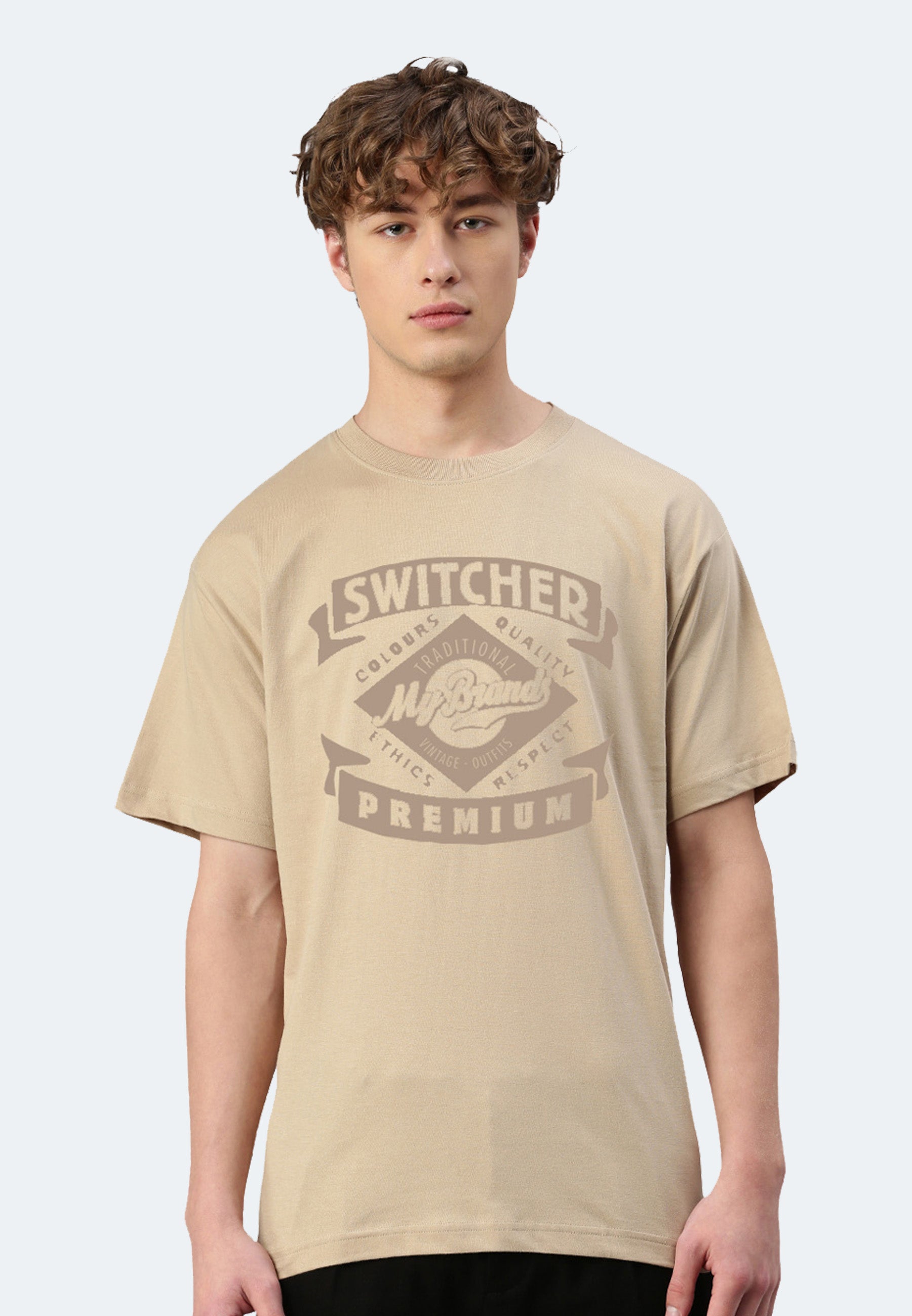 T-Shirt Bio Switcher is Back Gilles