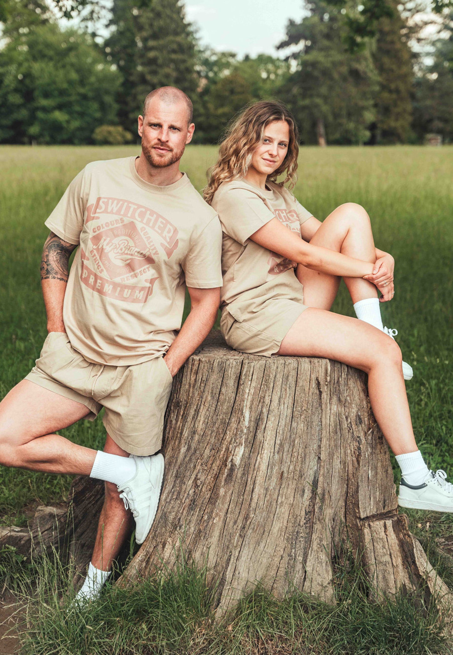 T-Shirt Bio Switcher is Back Gilles