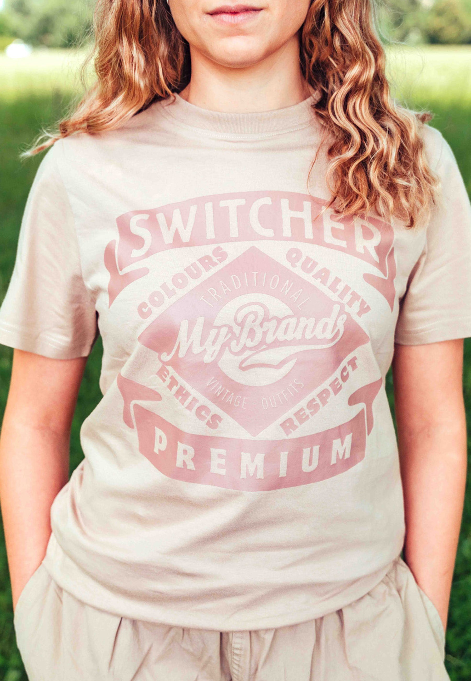 T-Shirt Bio Switcher is Back Gilles