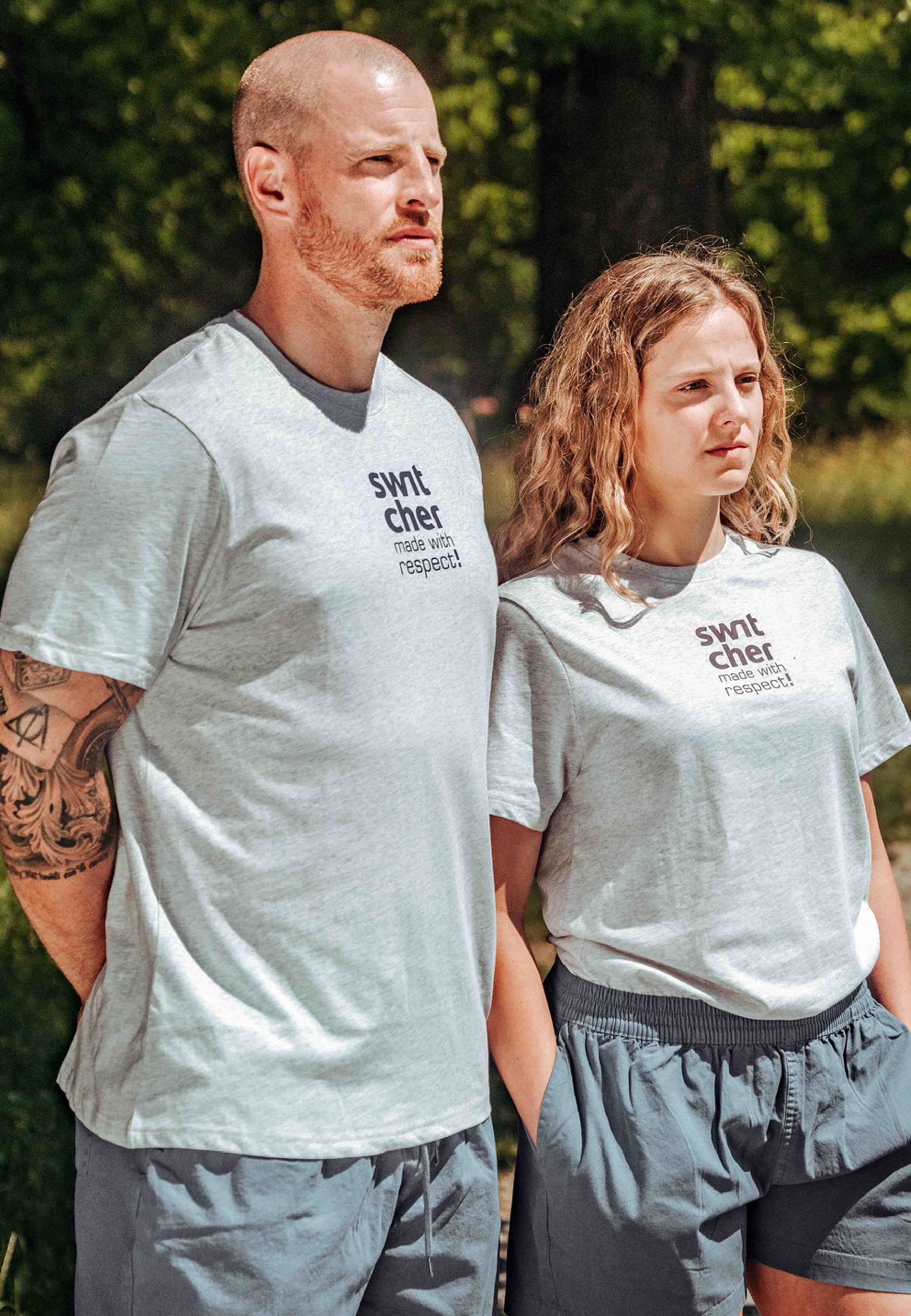 T-Shirt Bio Switcher is Back Gilles