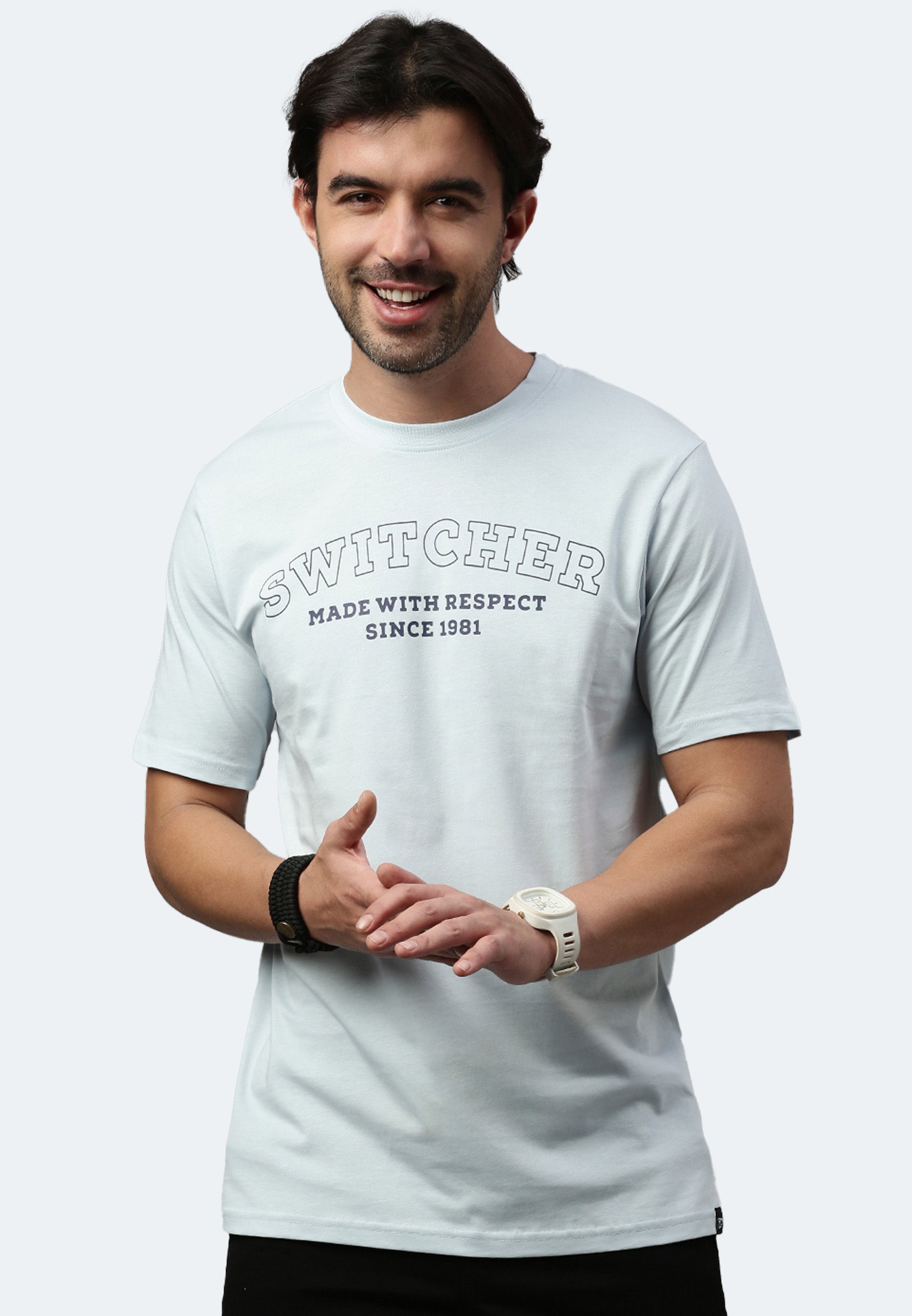 T-Shirt Bio Switcher is Back Gilles