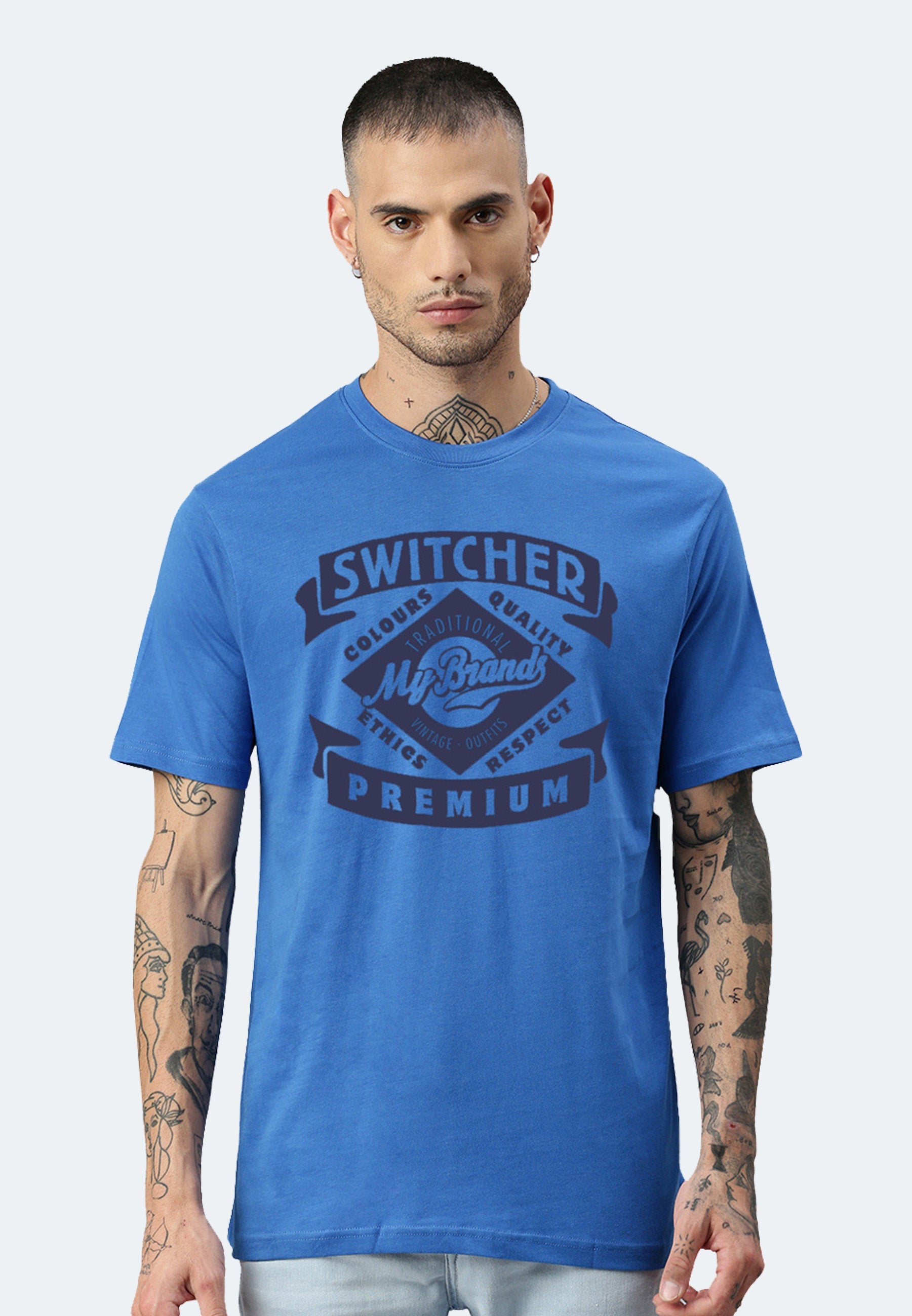 T-Shirt Bio Switcher is Back Gilles