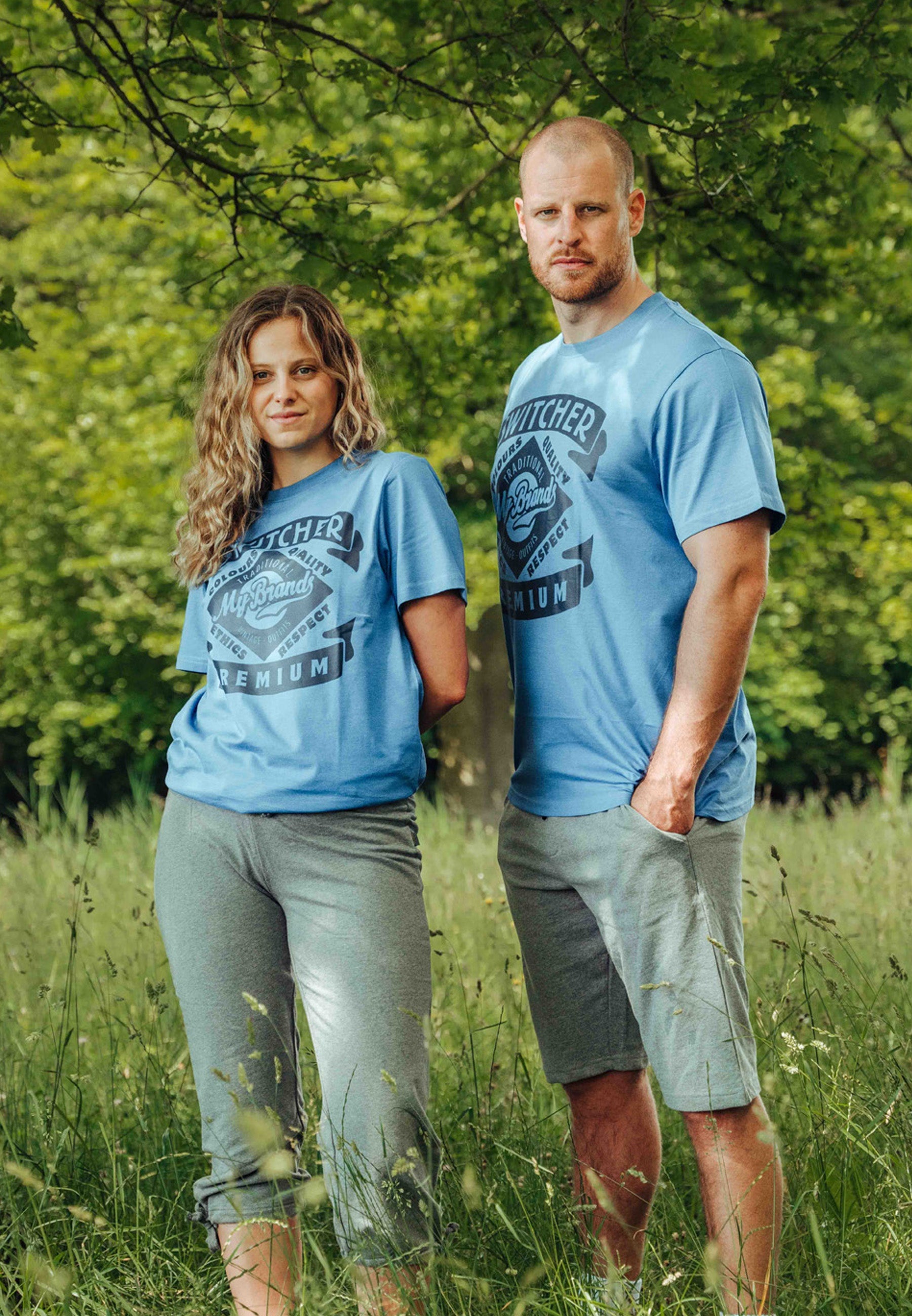 T-Shirt Bio Switcher is Back Gilles