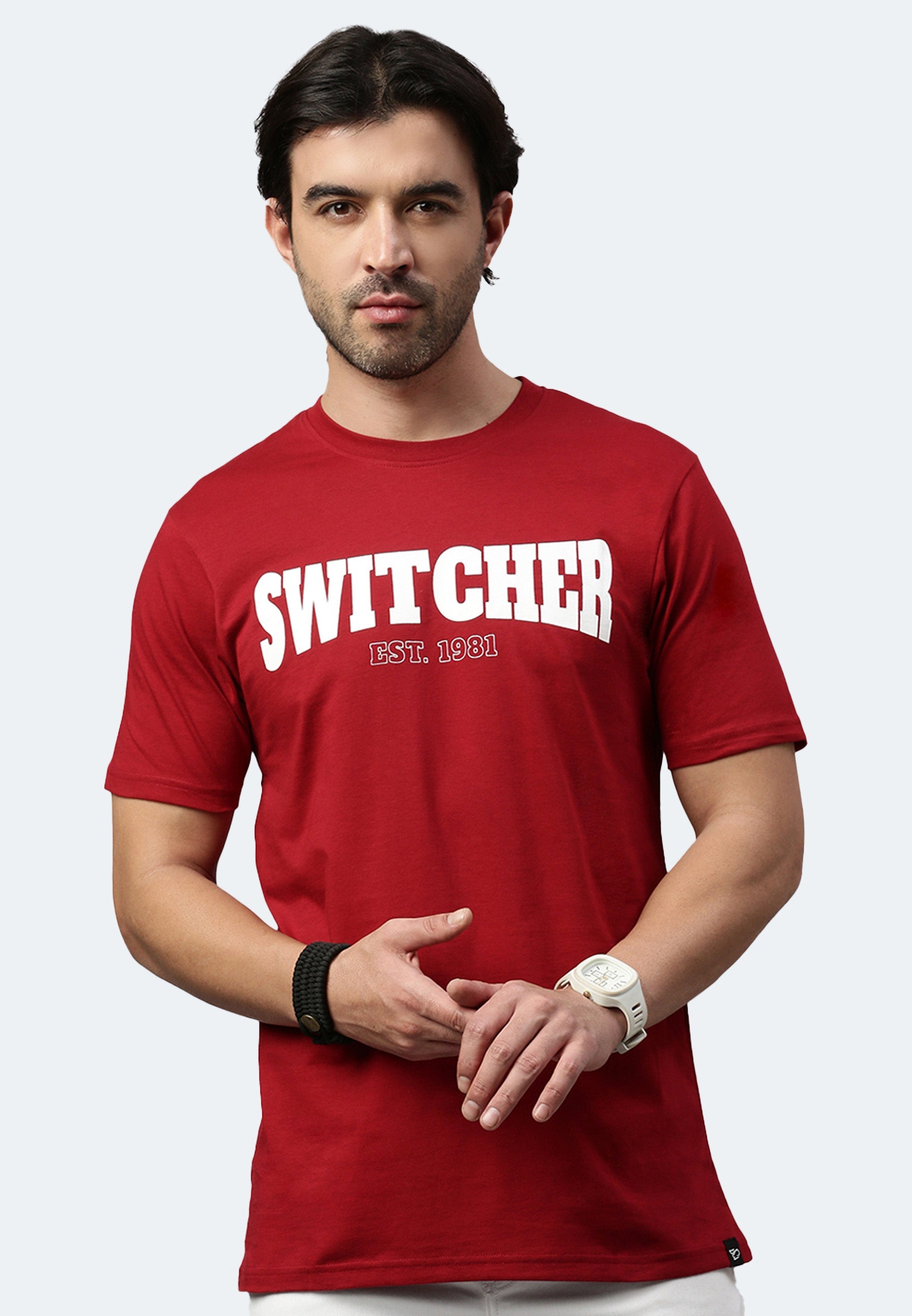 T-Shirt Bio Switcher is Back Gilles