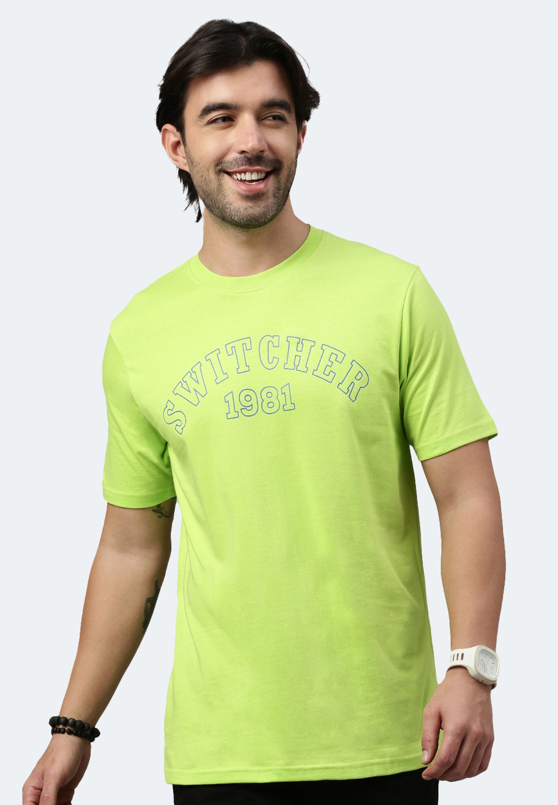 T-Shirt Bio Switcher is Back Gilles