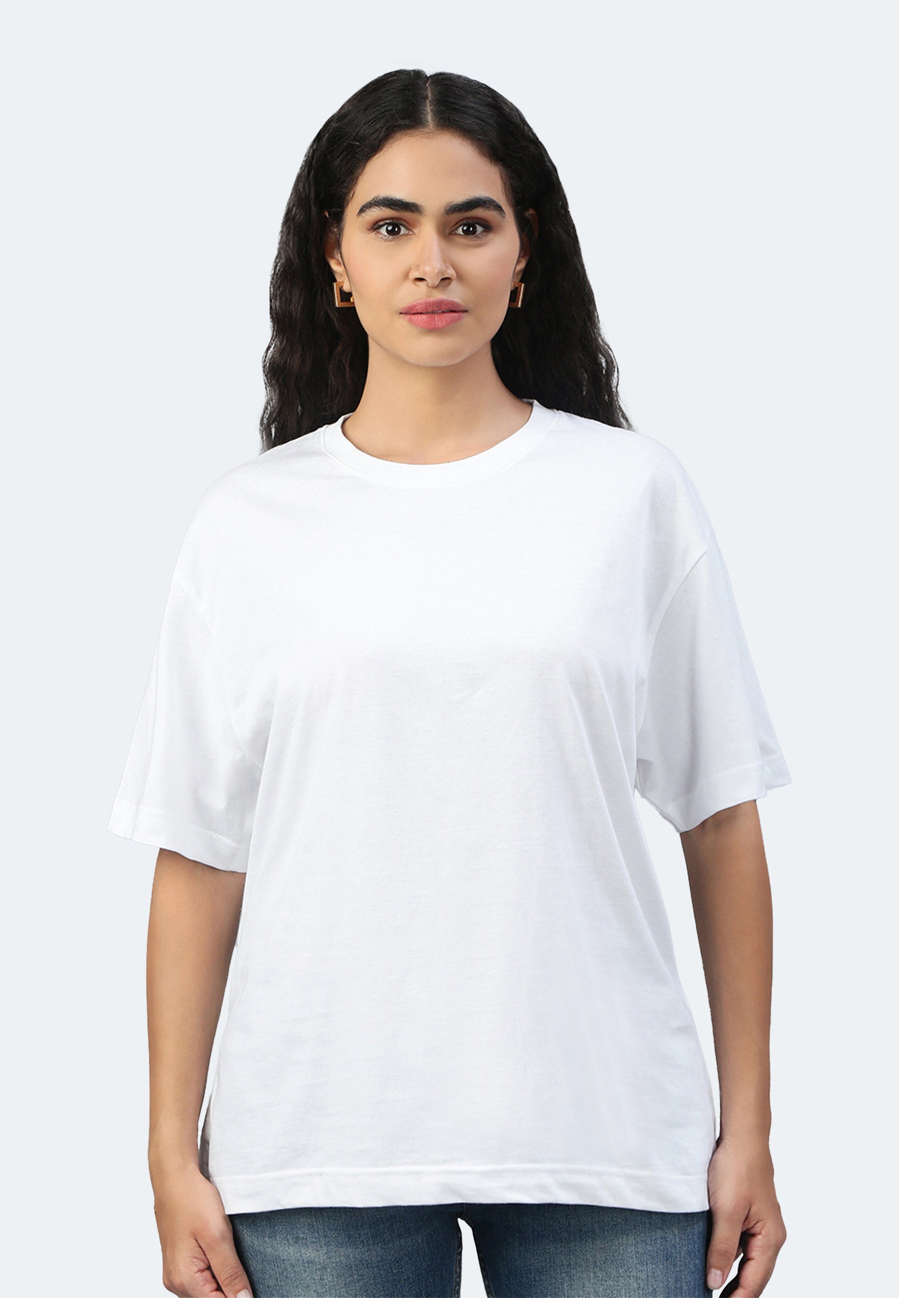 Oversized Bio Damen T-Shirt Beth