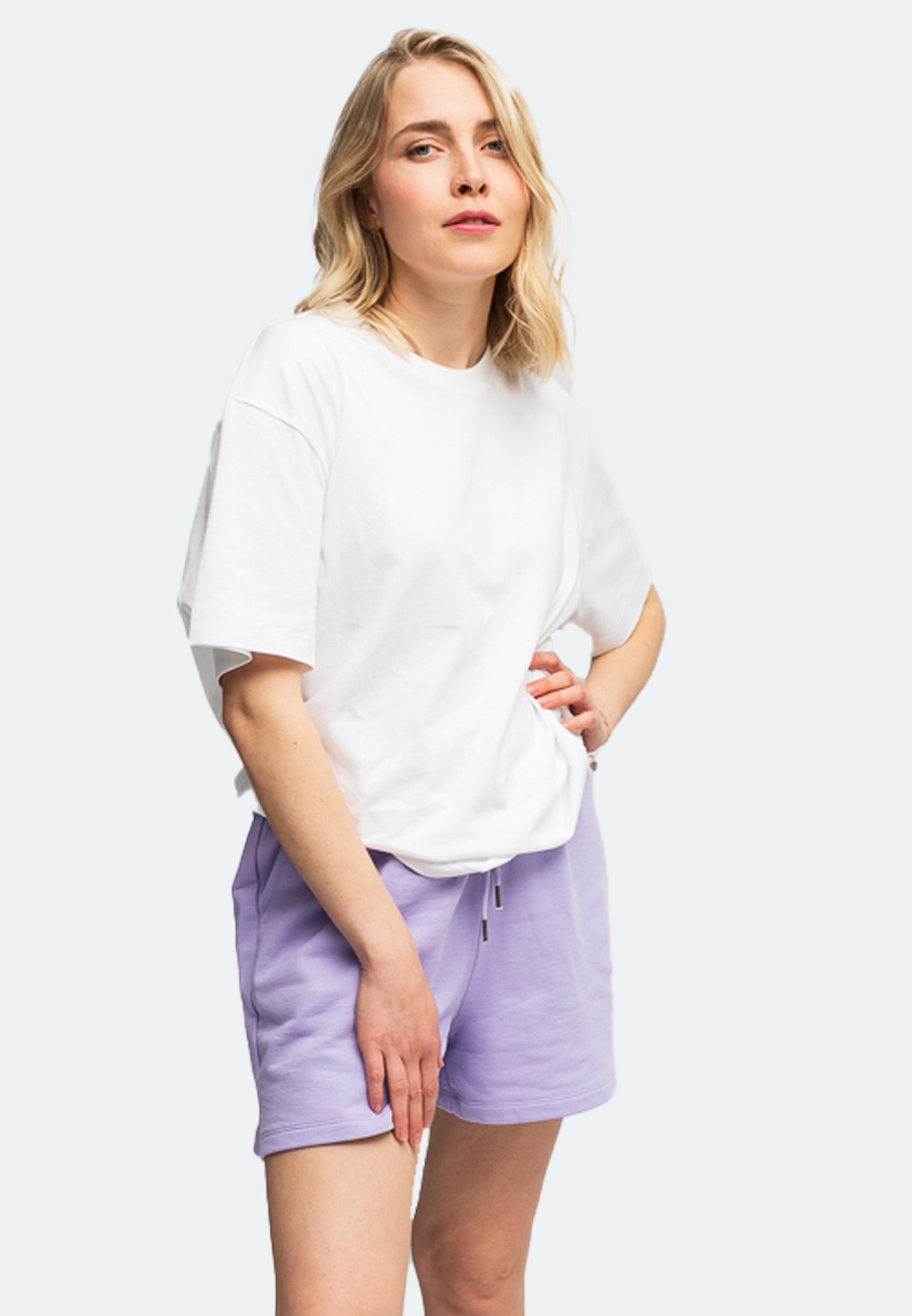 Oversized Bio Damen T-Shirt Beth