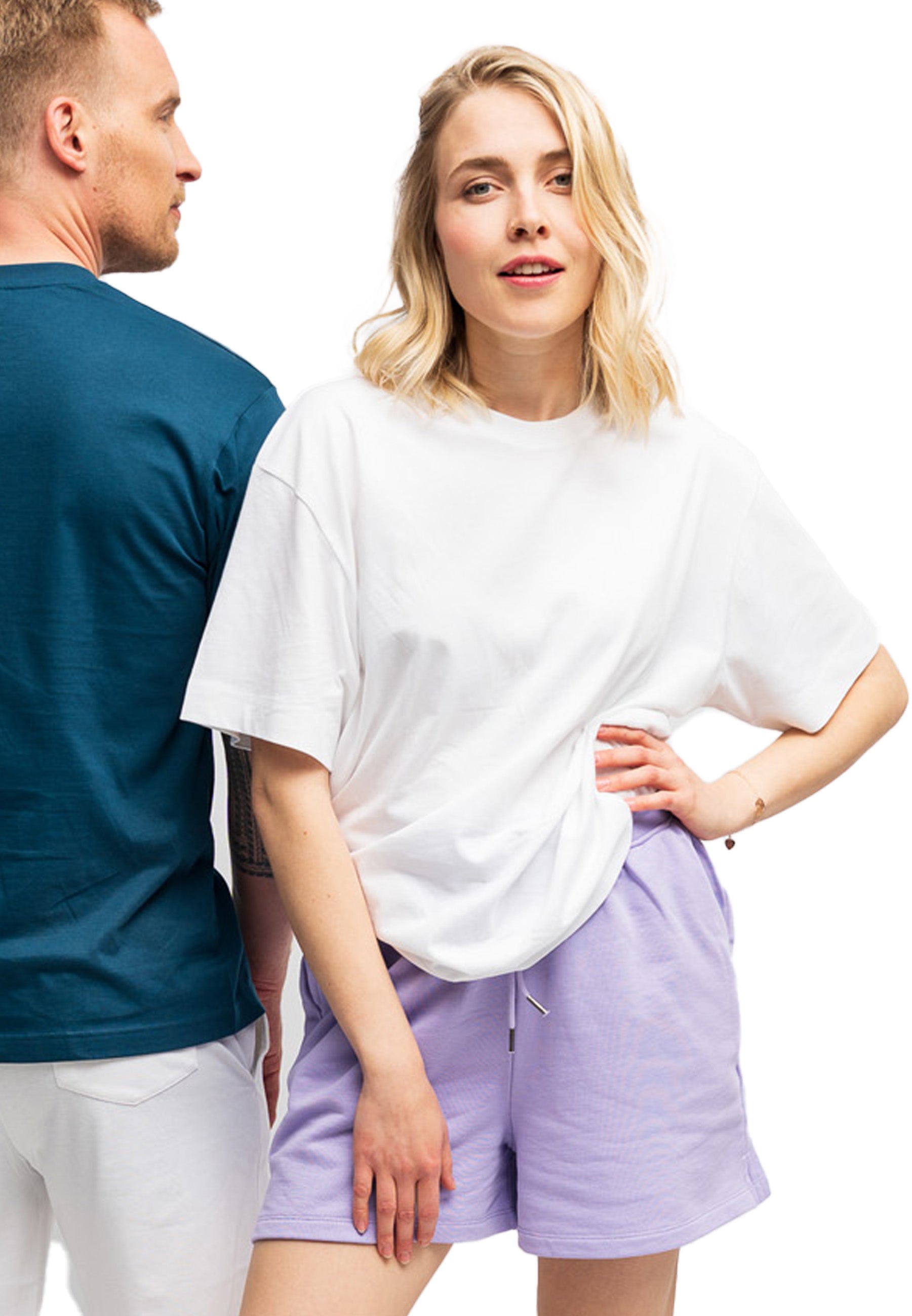 Oversized Bio Damen T-Shirt Beth