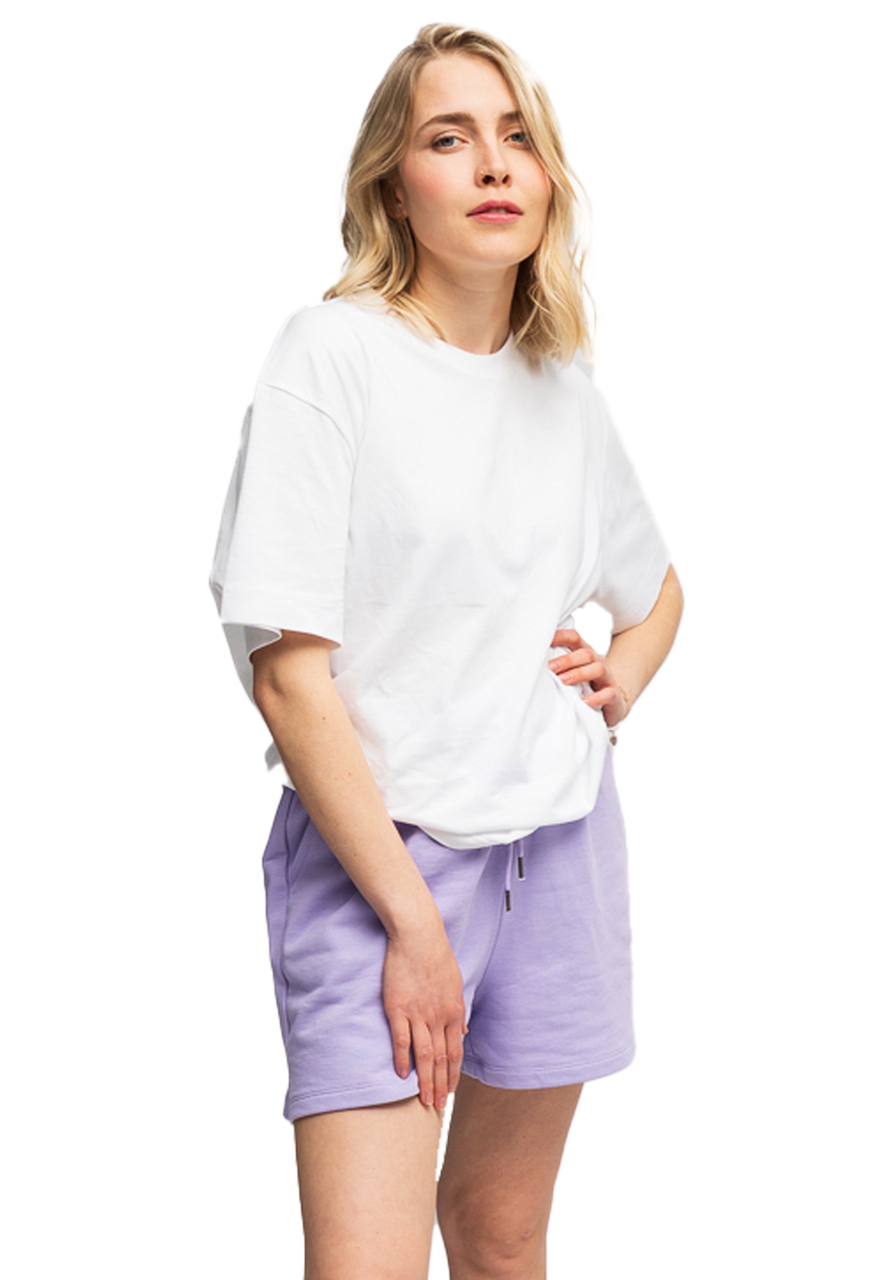 Oversized Bio Damen T-Shirt Beth