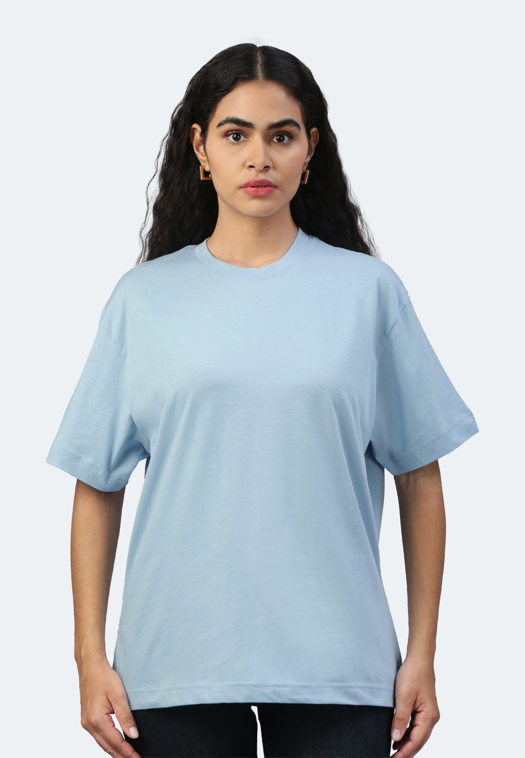 Oversized Bio Damen T-Shirt Beth