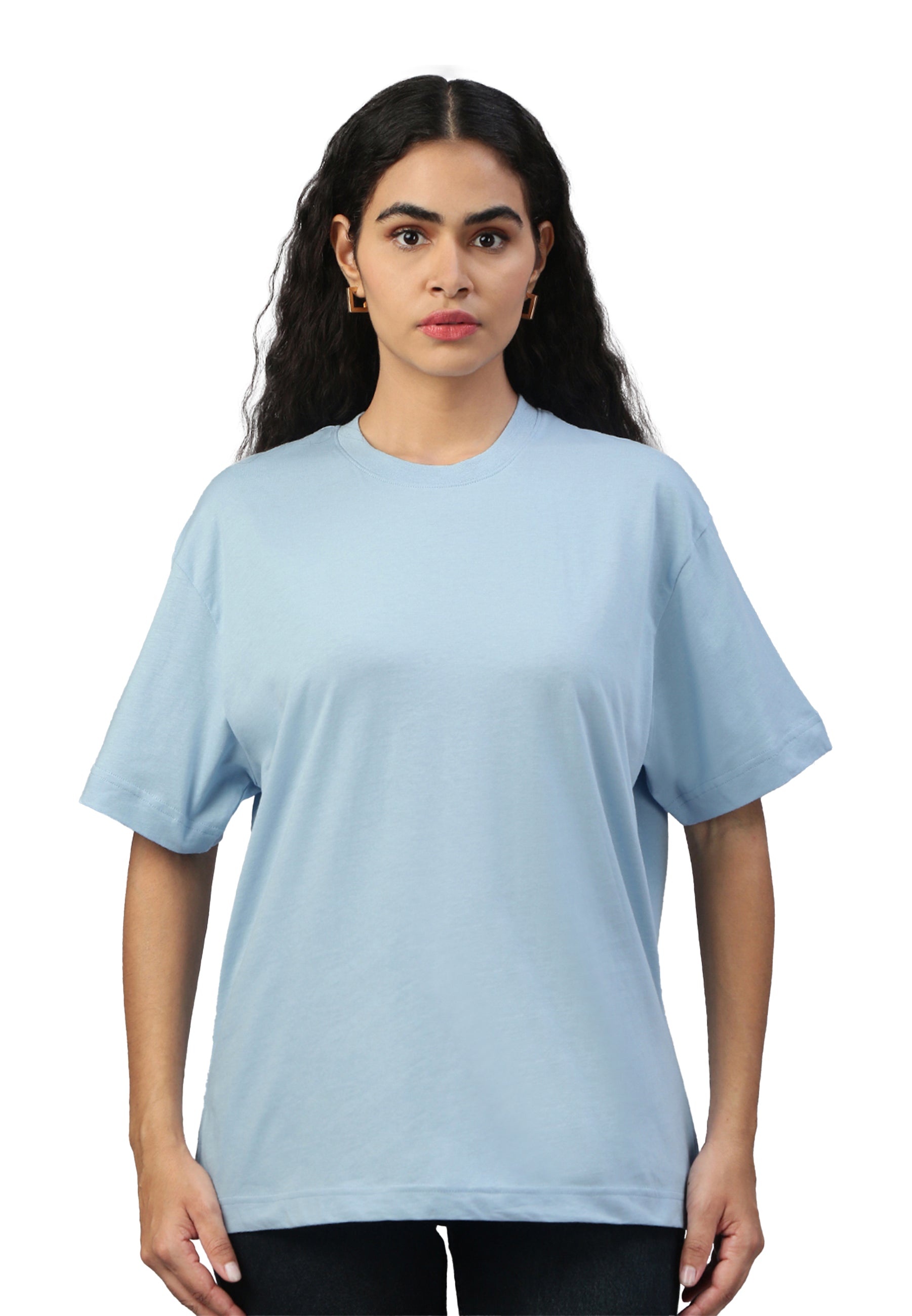 Oversized Bio Damen T-Shirt Beth
