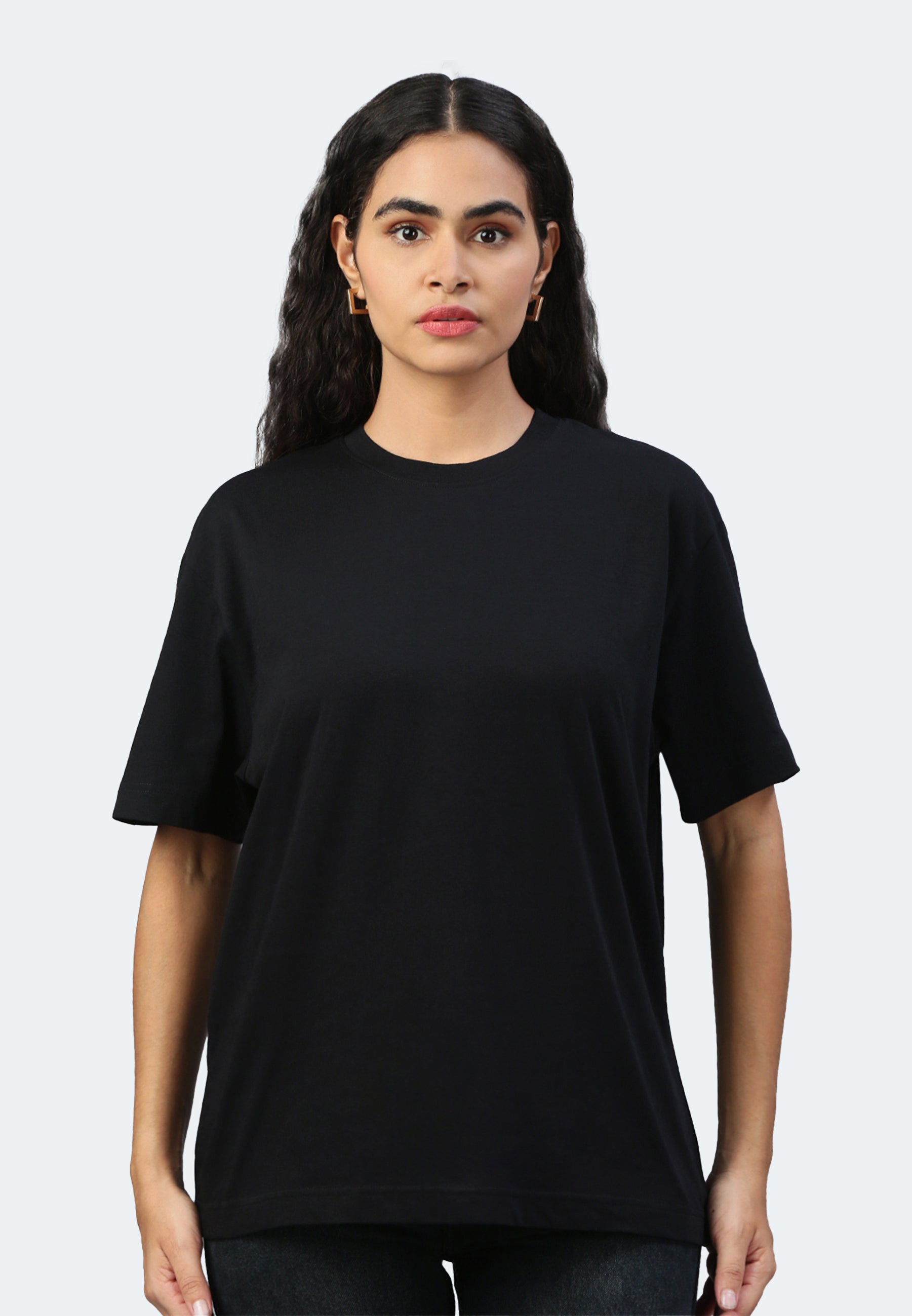 Oversized Bio Damen T-Shirt Beth