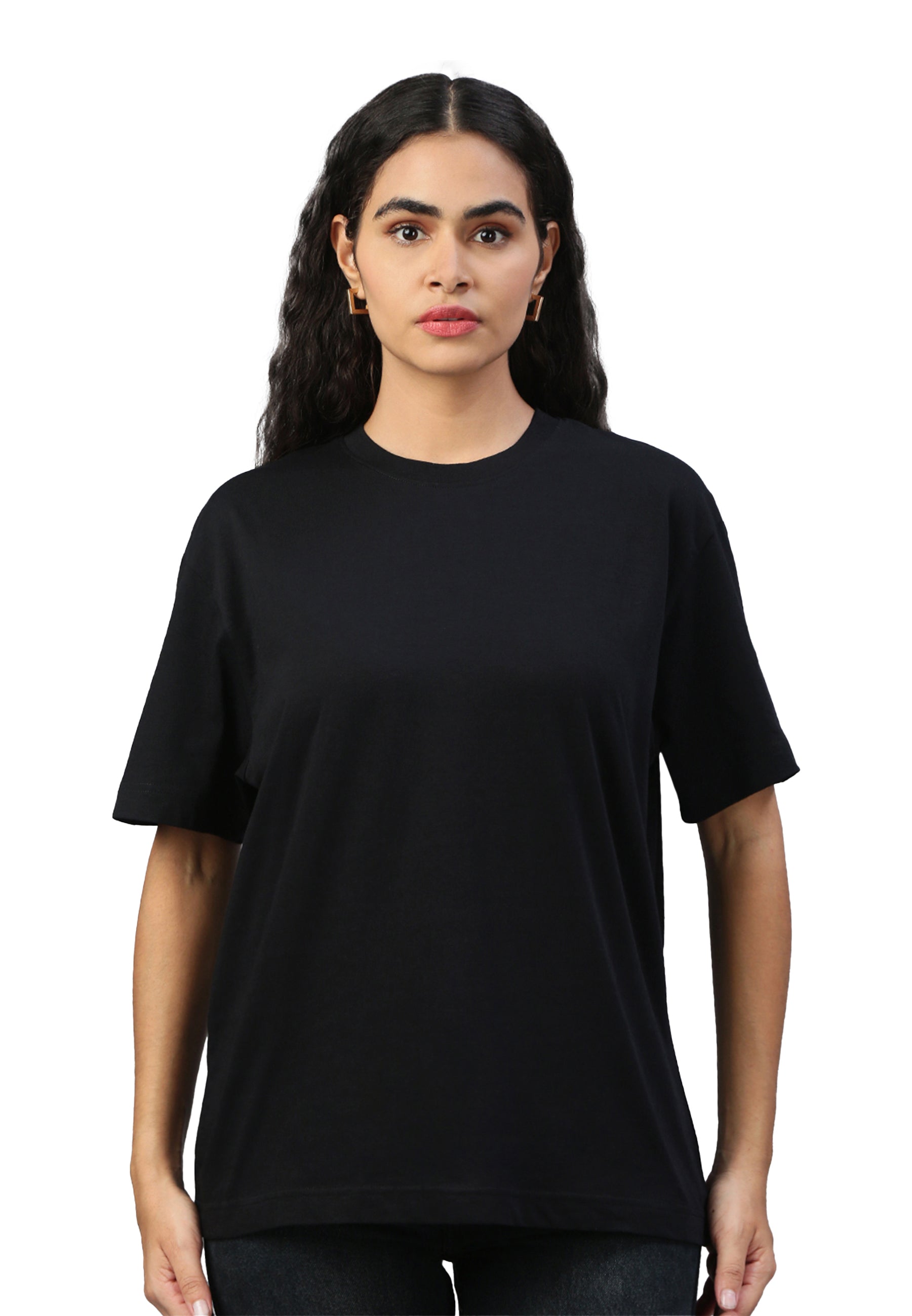Oversized Bio Damen T-Shirt Beth