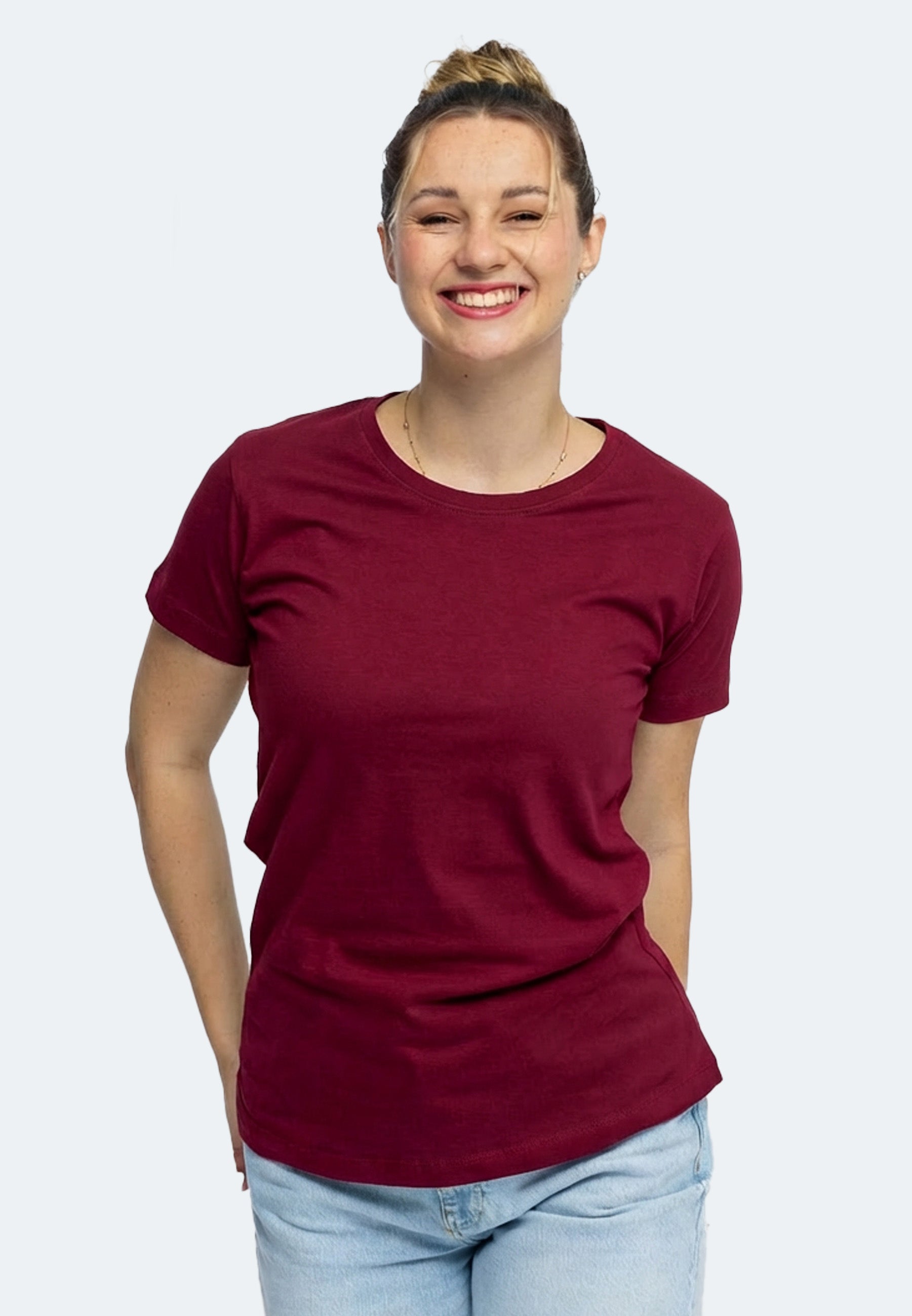 Damen T-Shirt Lady Gaia aus Bio-Baumwolle