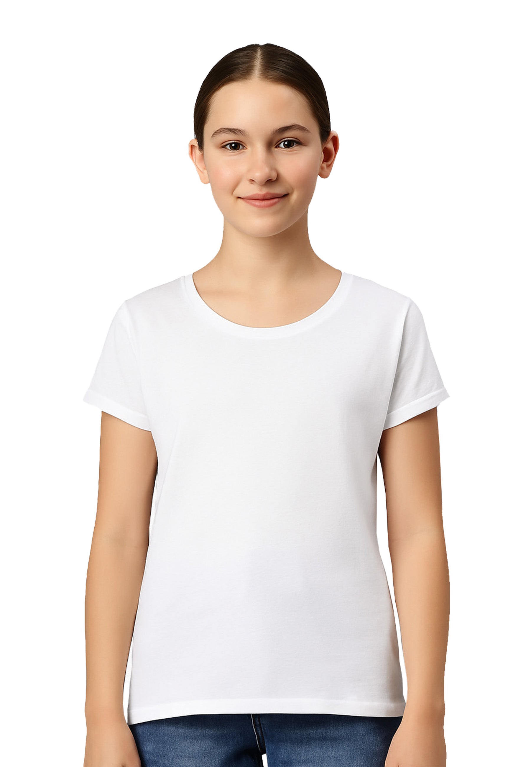 Damen Bio T-Shirt Lady Pink