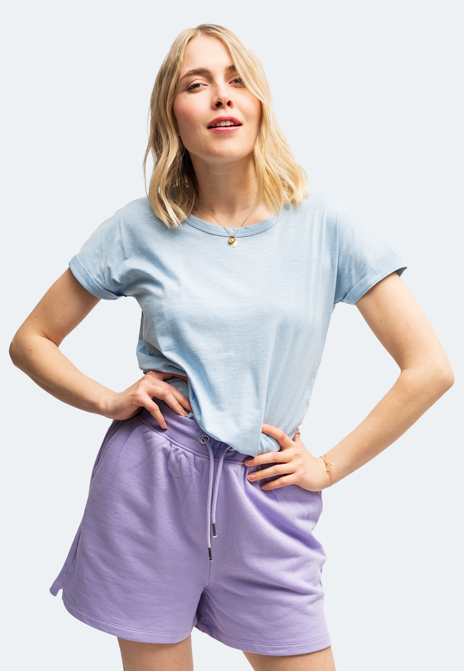 Damen Bio T-Shirt Lady Pink