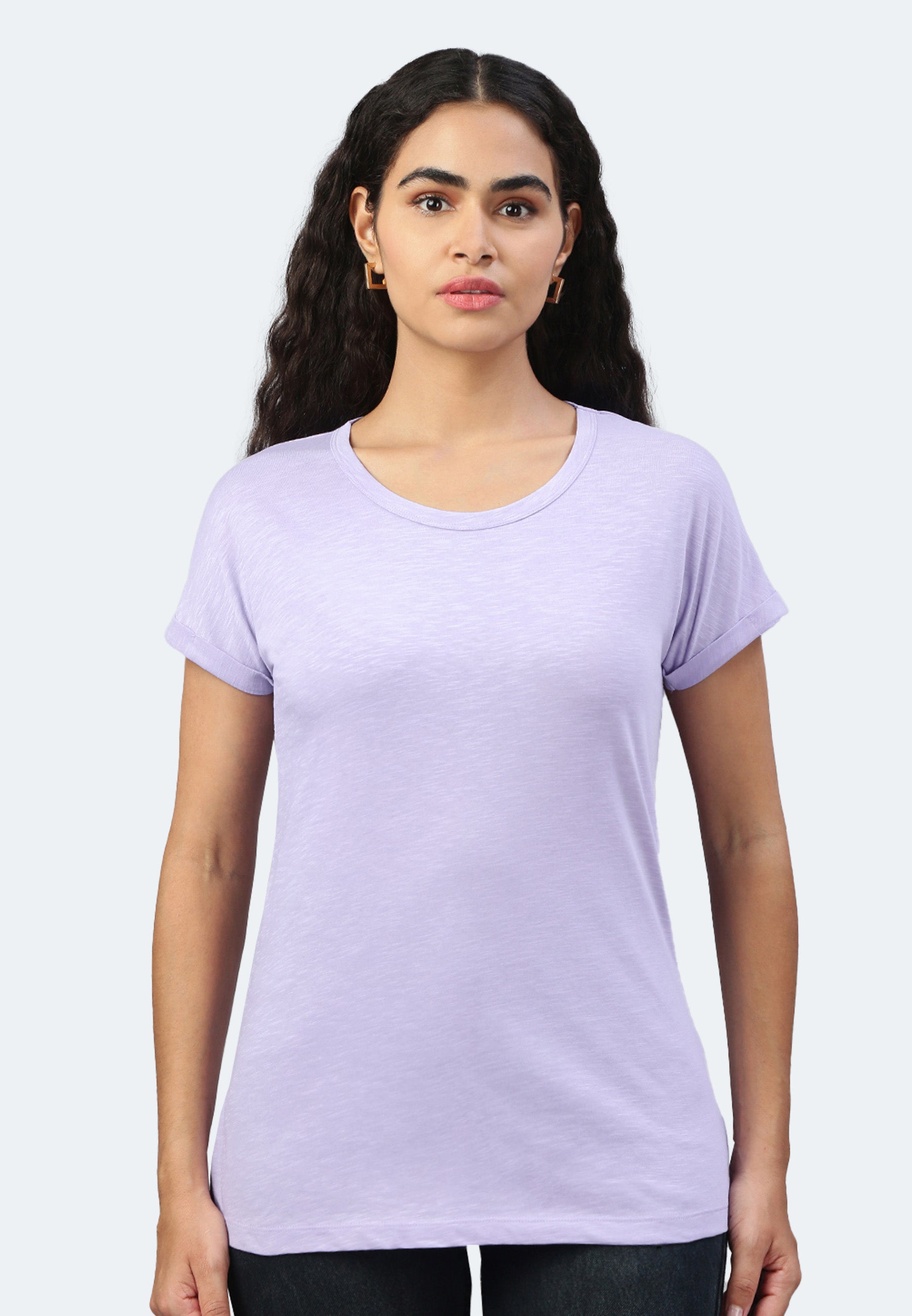 Damen Bio T-Shirt Lady Pink