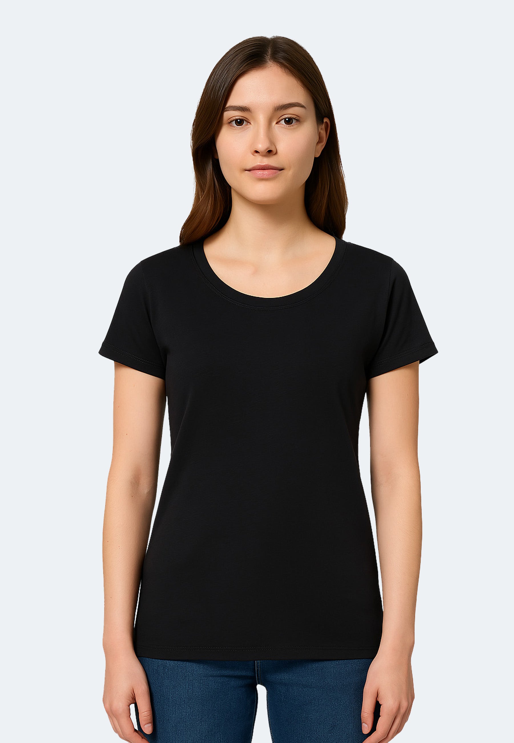 Damen Bio T-Shirt Lady Pink